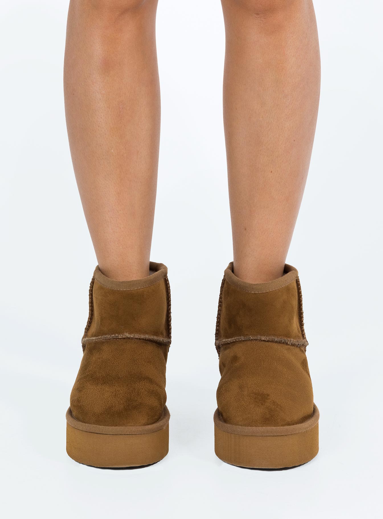 Alternative view of Franz Shearling Boots Brown
