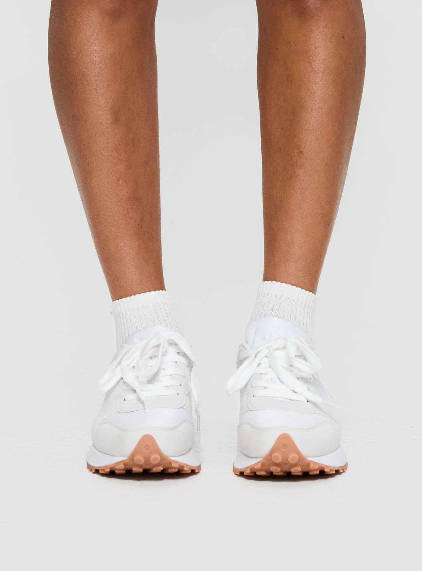 Alternative view of High Speed Sneakers White