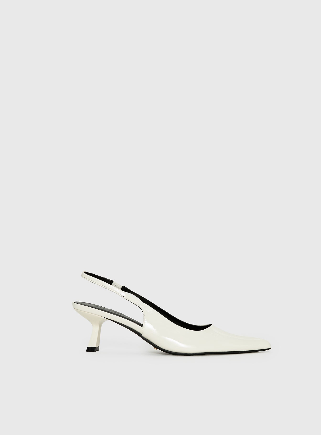 Alternative view of Billini Ayla Pointed Toe Heels Bone