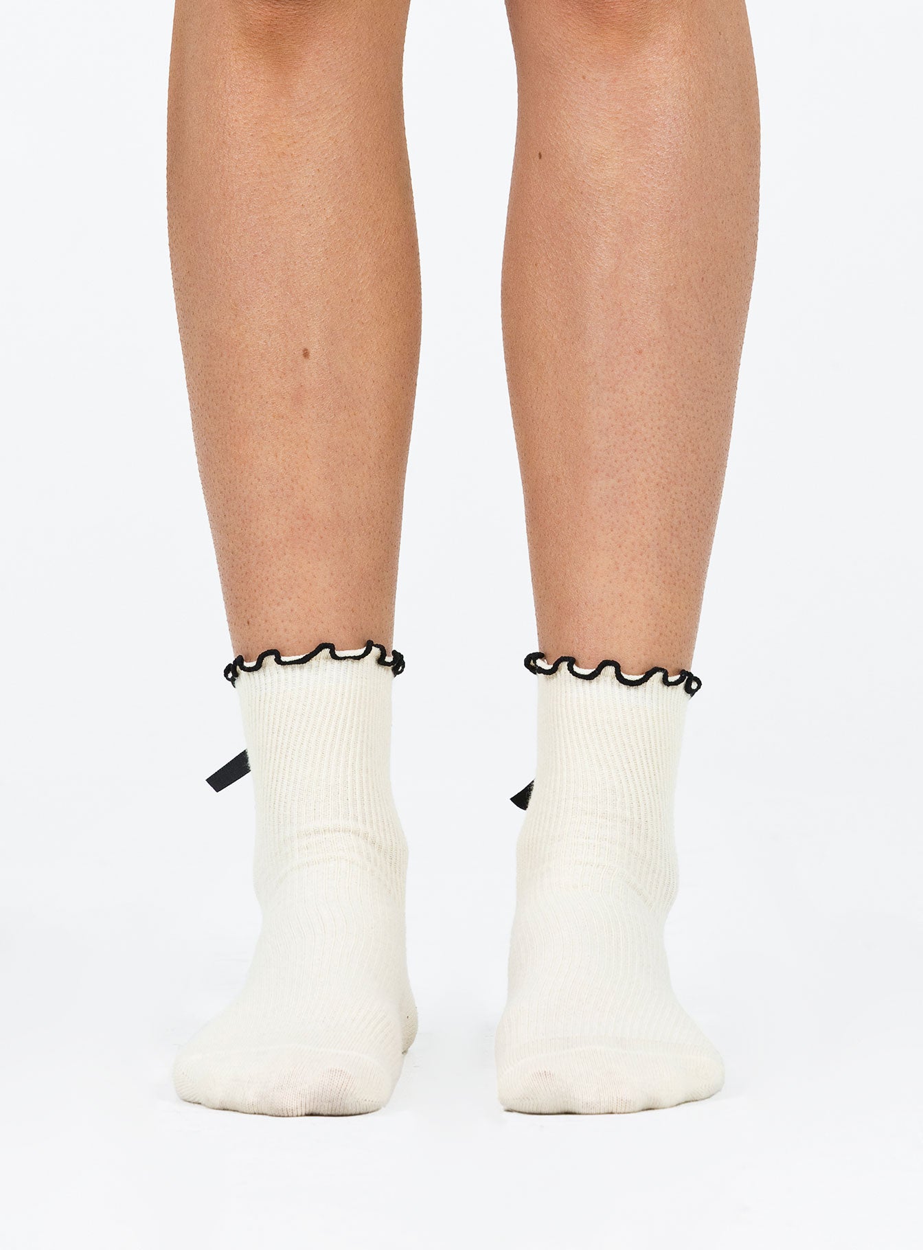Alternative view of Lanter Socks Cream