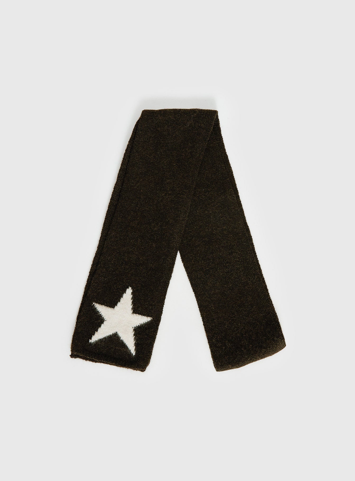 Alternative view of Abelia Star Graphic Scarf Brown / Cream