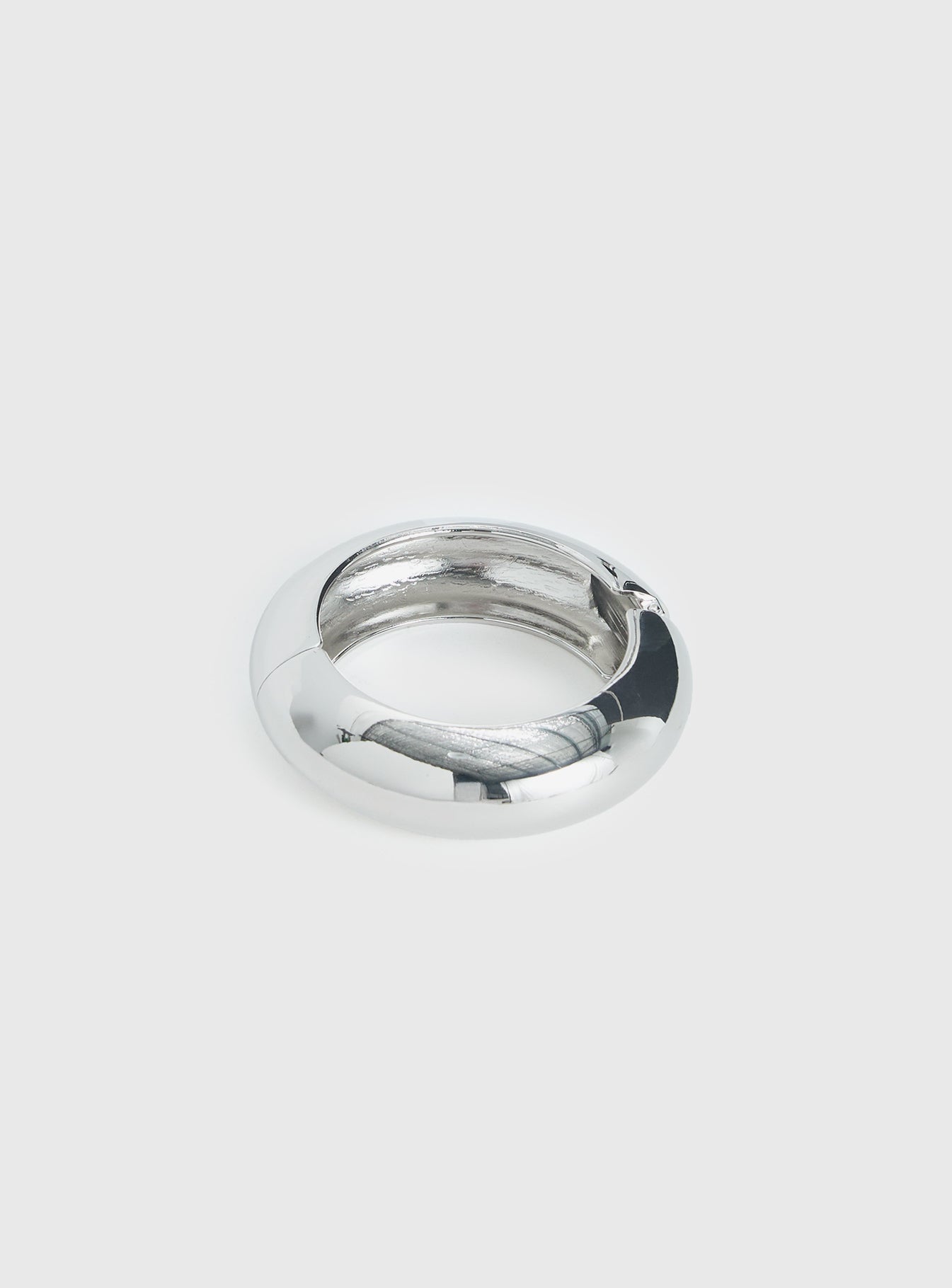 Alternative view of Eliya Chunky Bracelet Silver