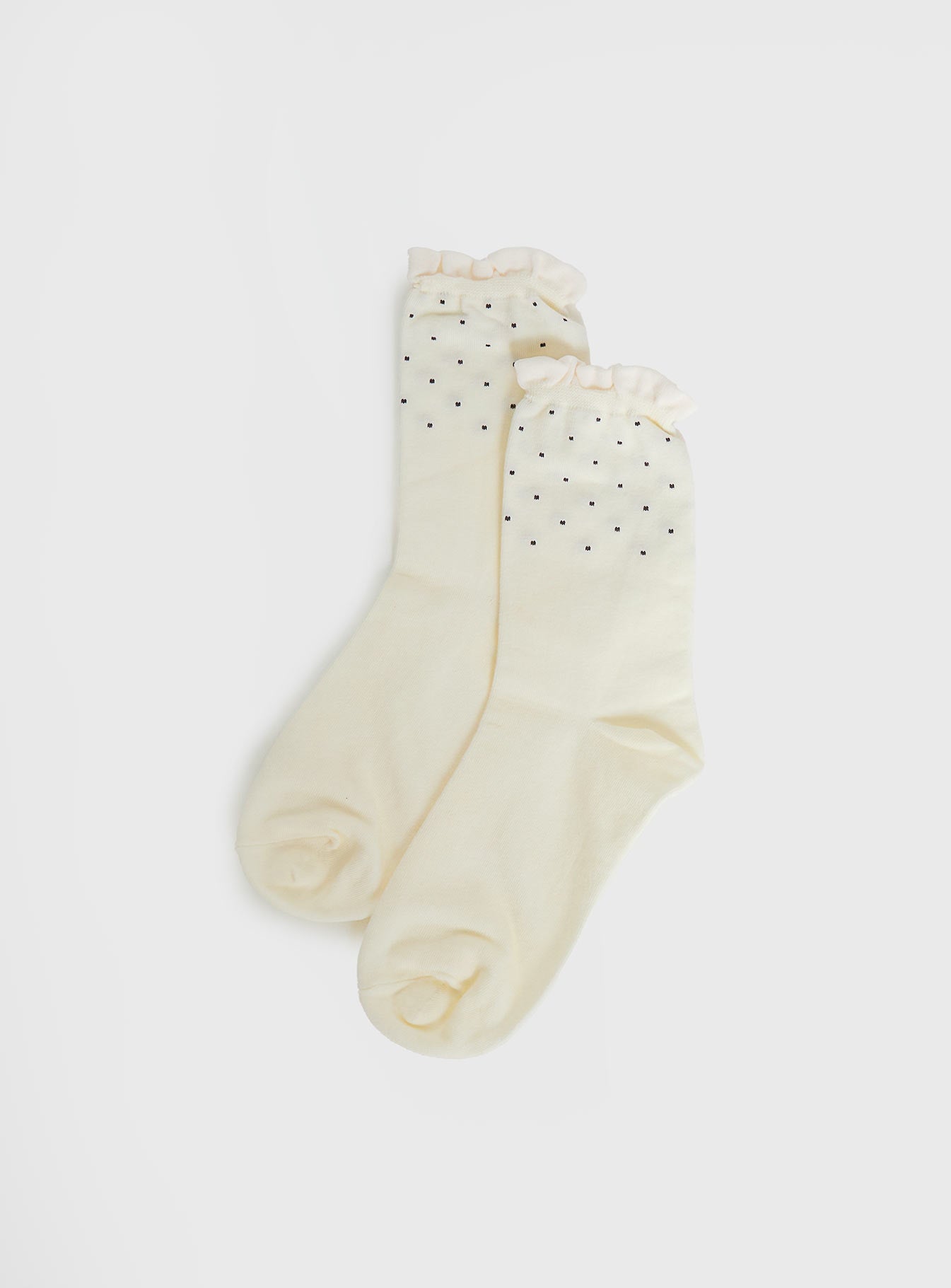 Alternative view of Future Planning Socks White