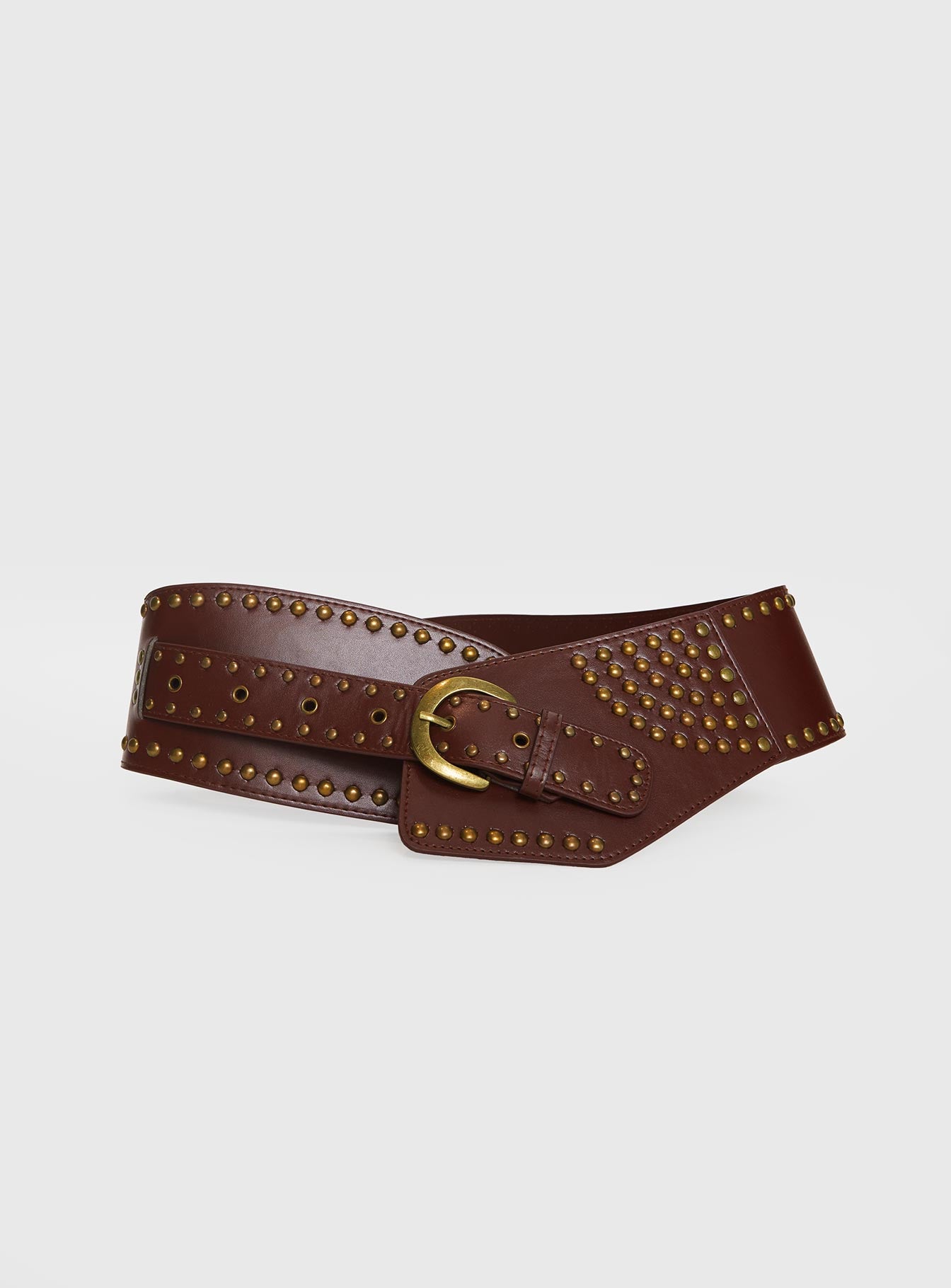 Alternative view of Buccaneer Belt Brown / Gold