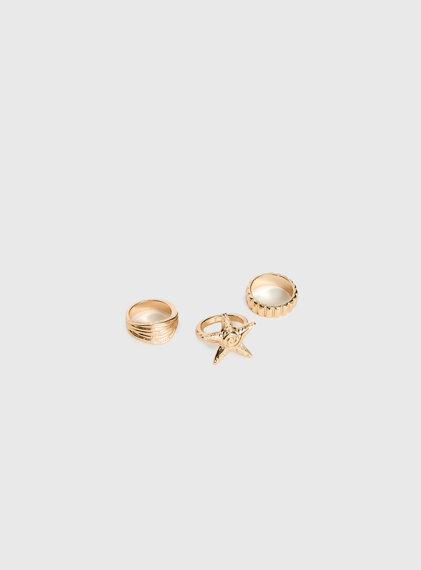 Alternative view of How To Love Ring Pack Gold