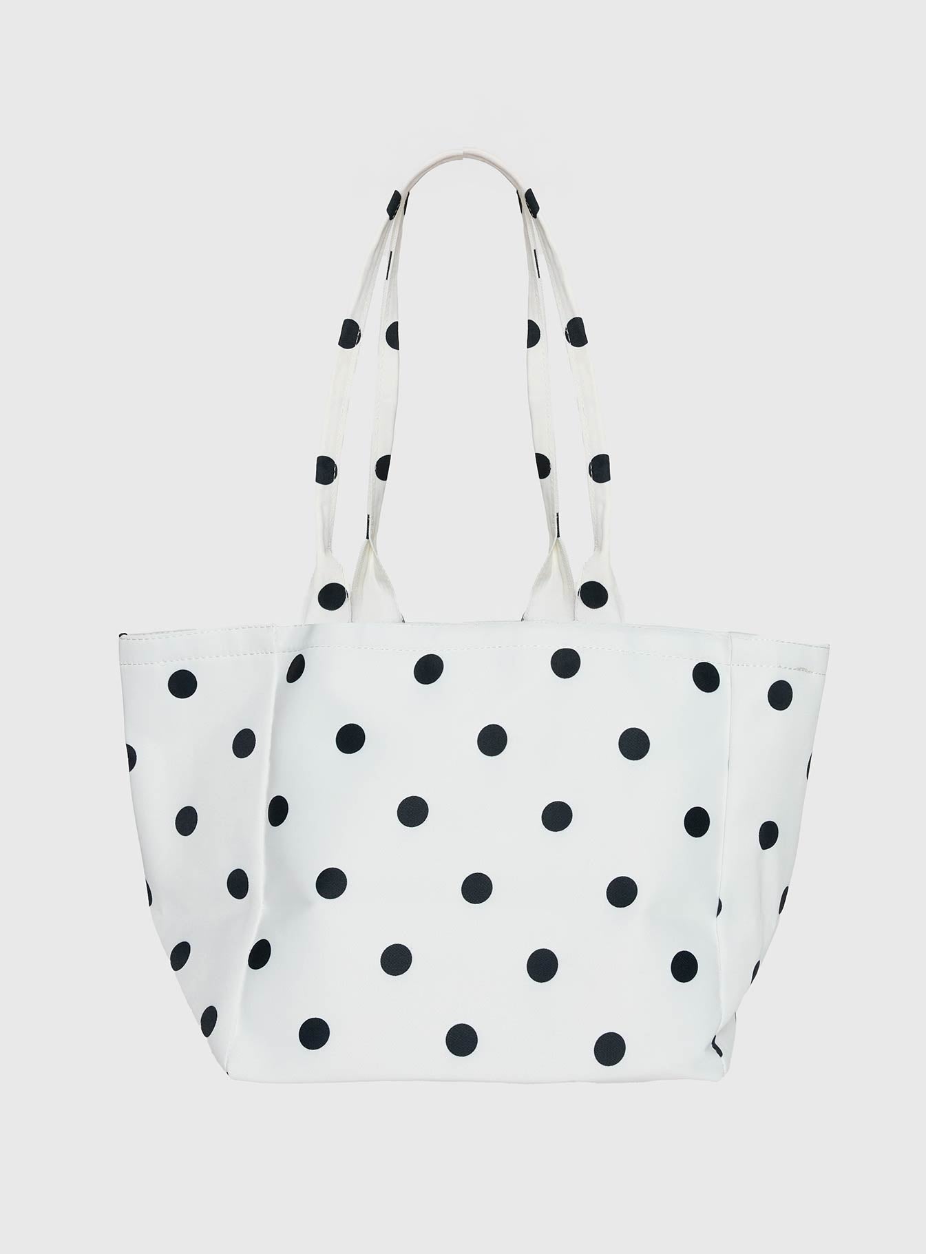 Alternative view of Anetta Tote Bag White Polka