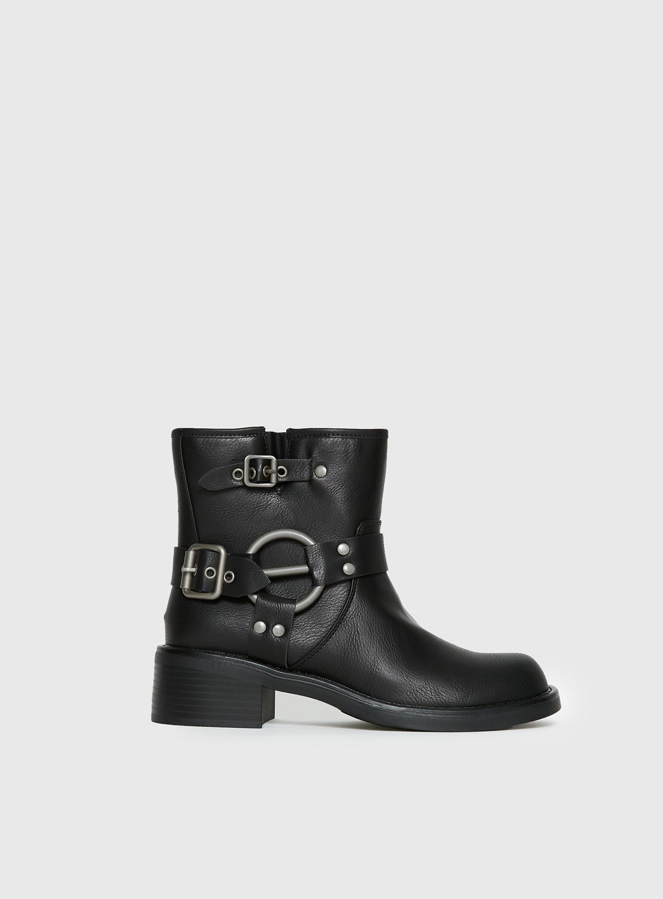 Alternative view of Asher Boots Black
