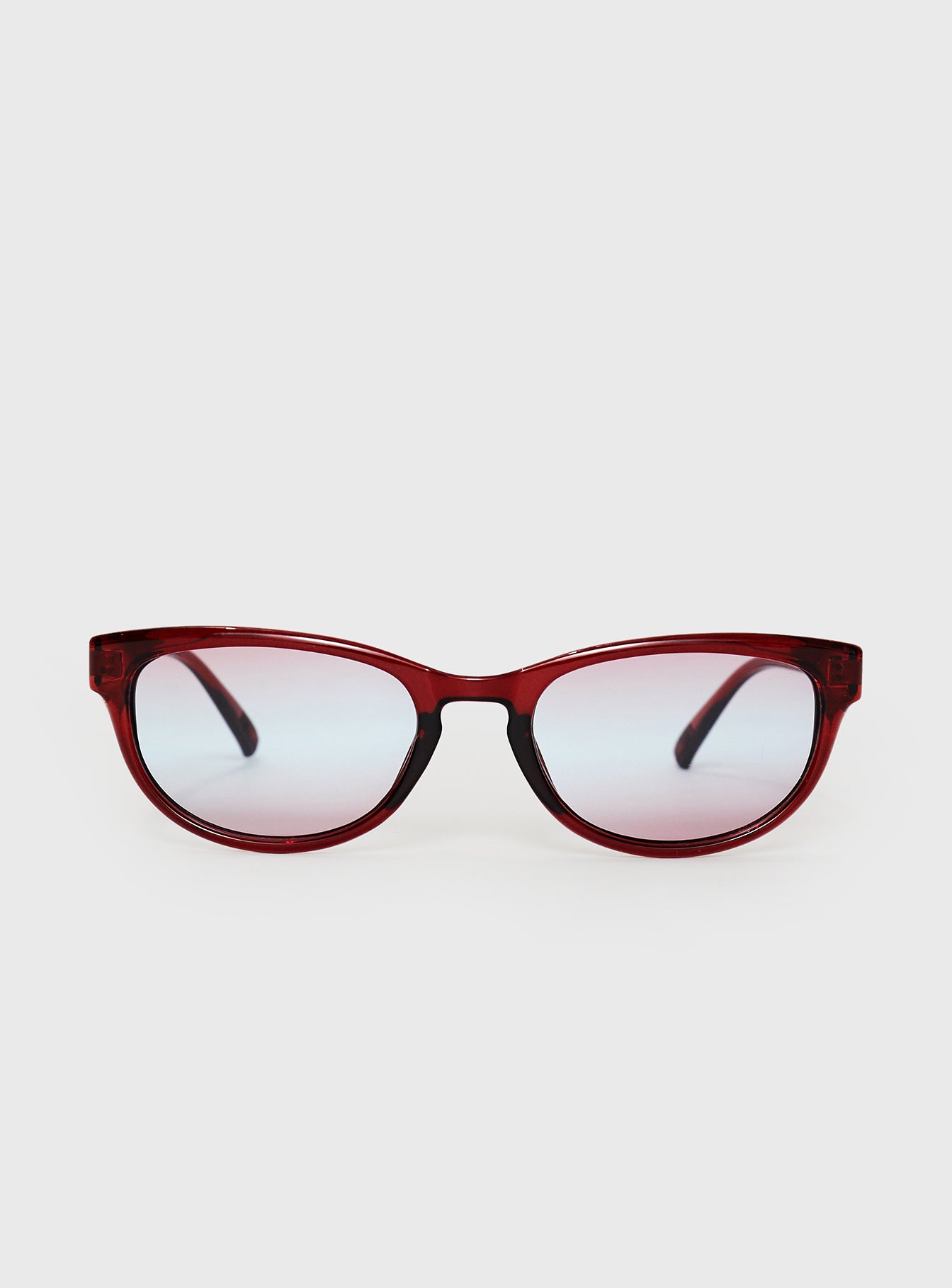 Alternative view of Iker Sunglasses Red