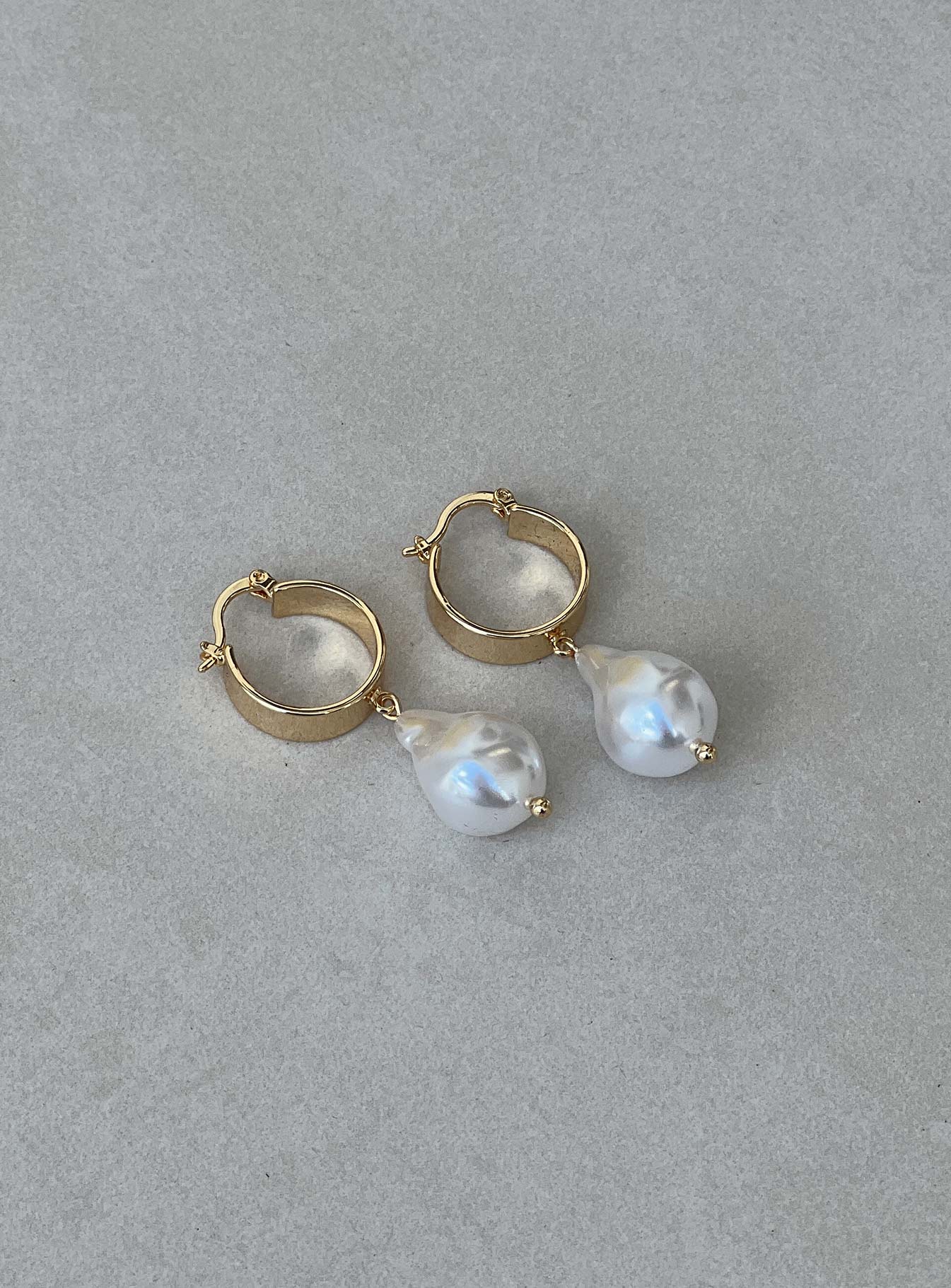 Alternative view of Kai Gold Plated Earrings