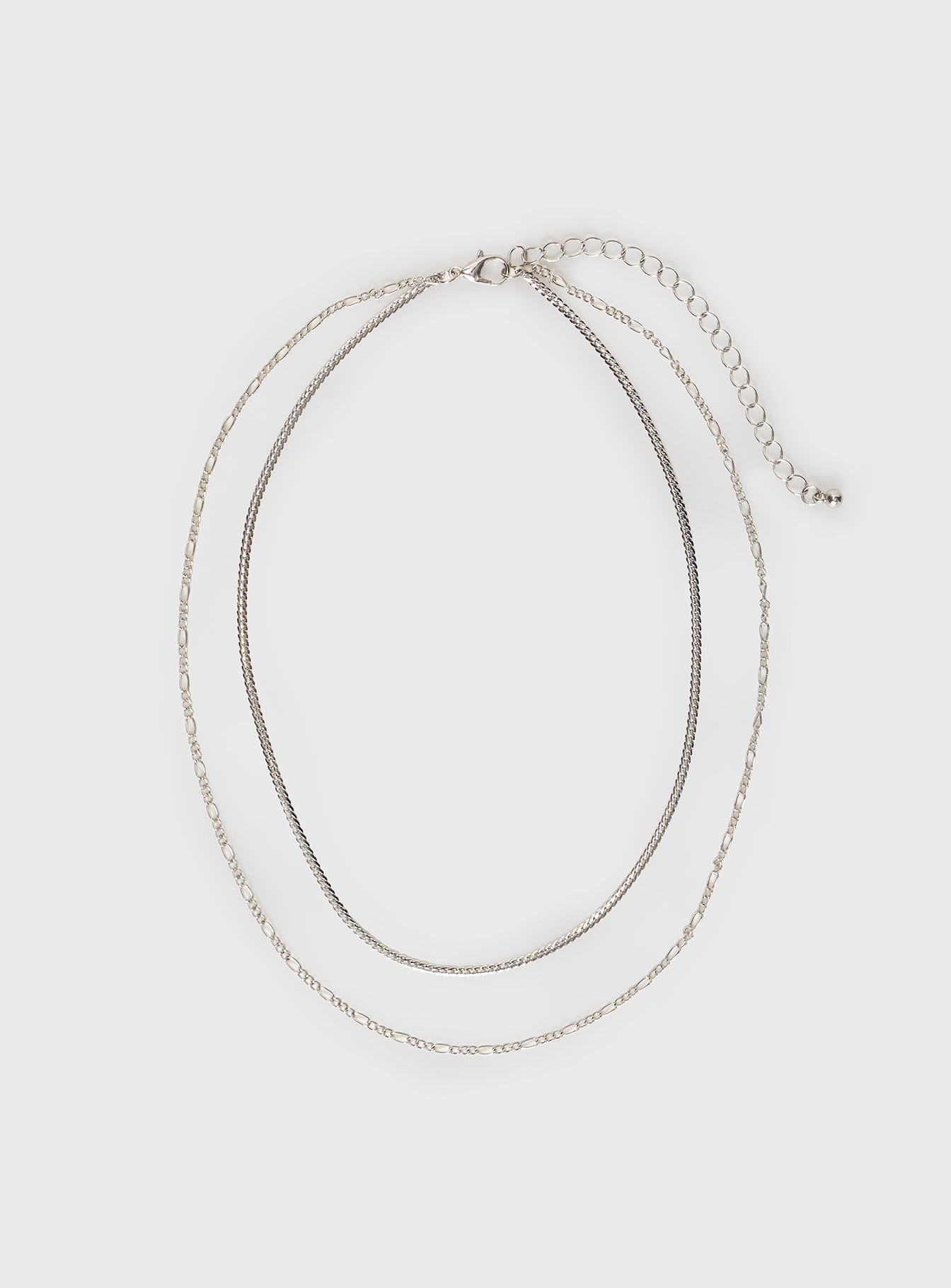 Alternative view of Garcia Necklace Silver