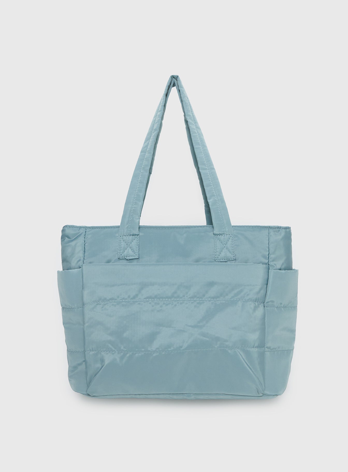Alternative view of Delicacy Puff Tote Bag Blue