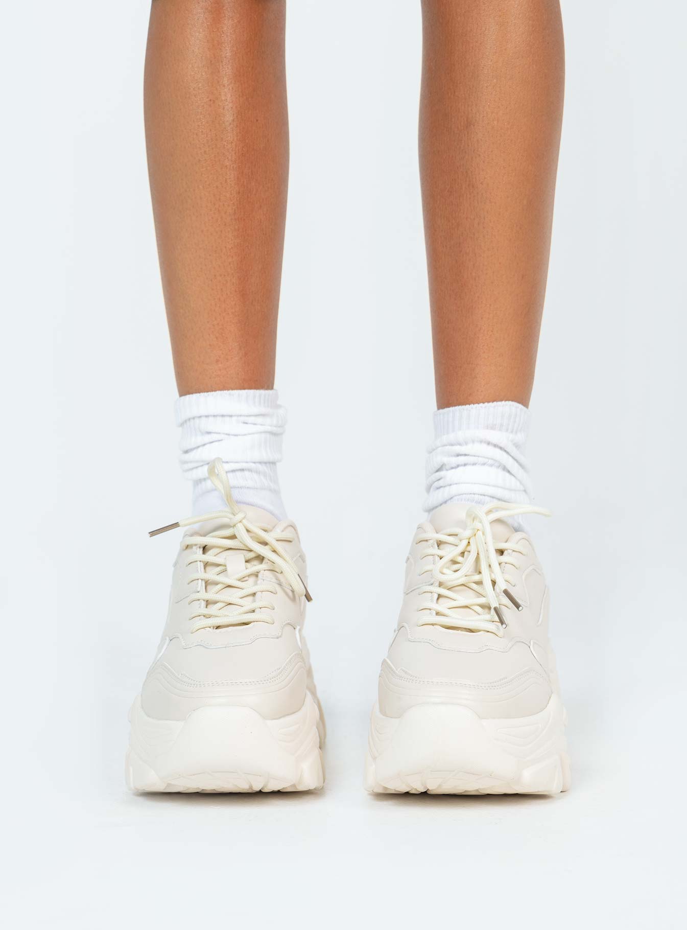 Alternative view of Blair Sneakers Ivory
