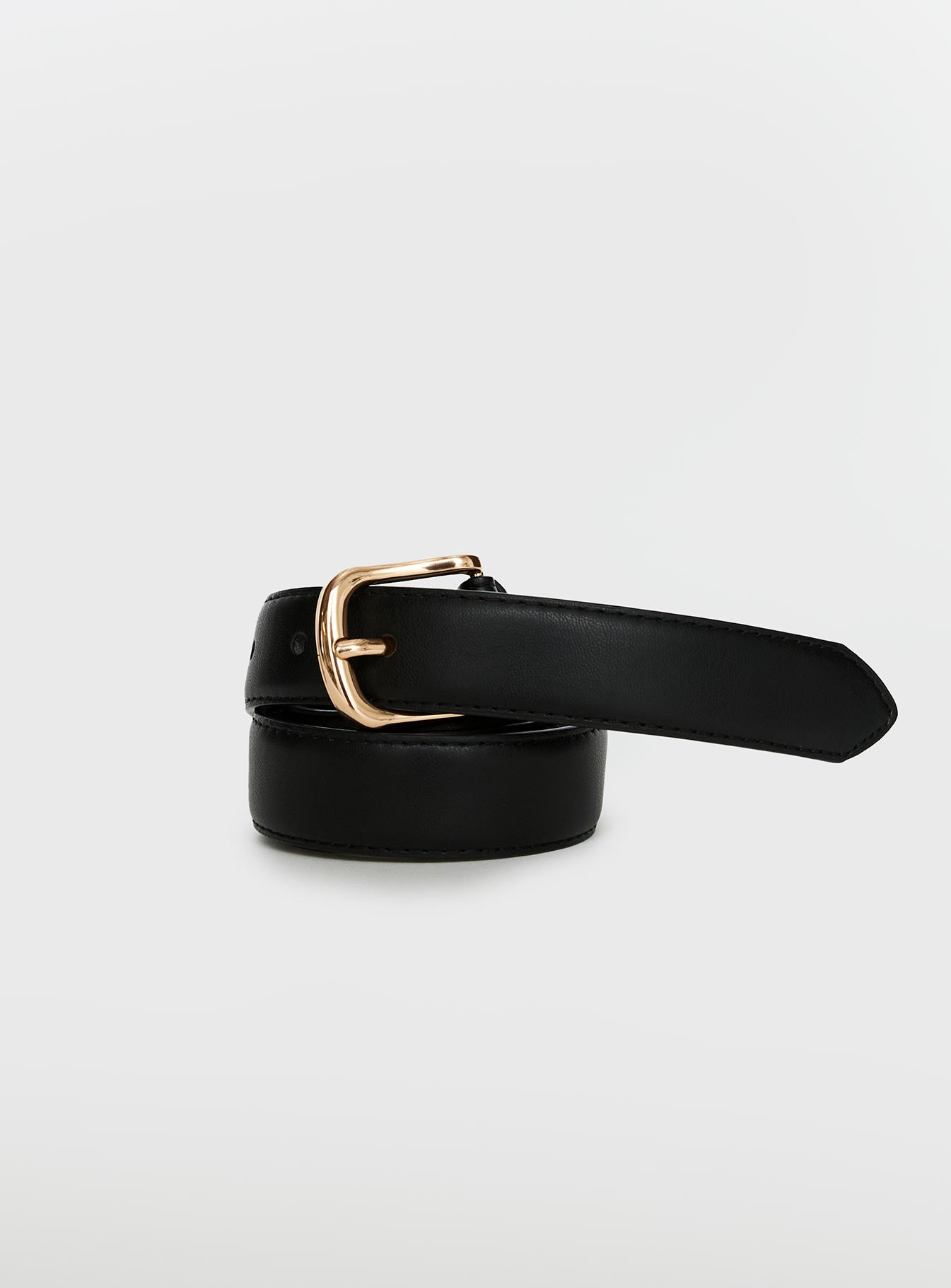 Alternative view of Get Together Belt Black