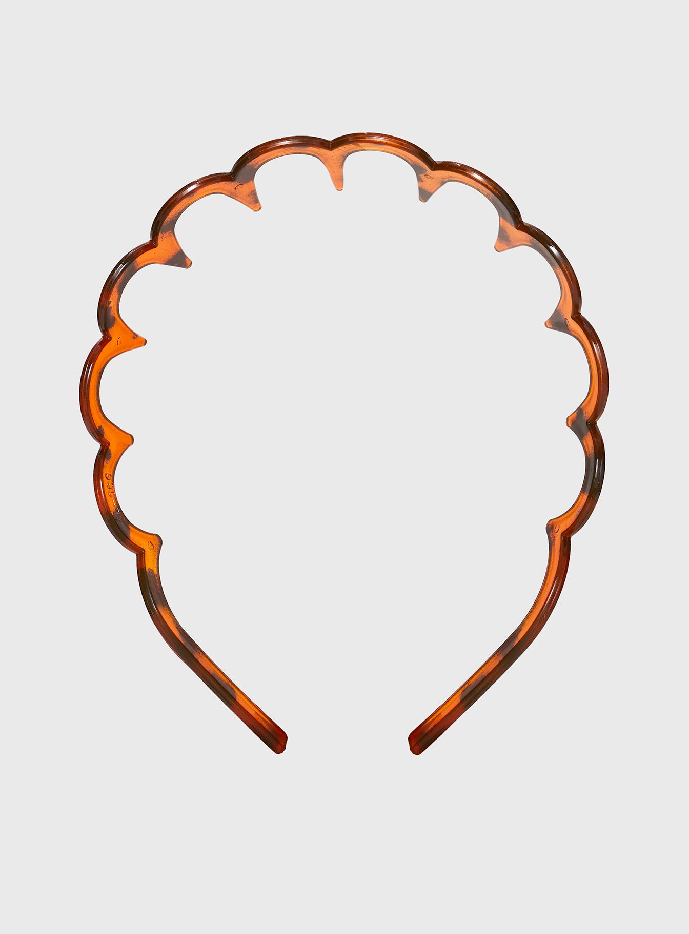 Alternative view of Demie Headband Tortoise