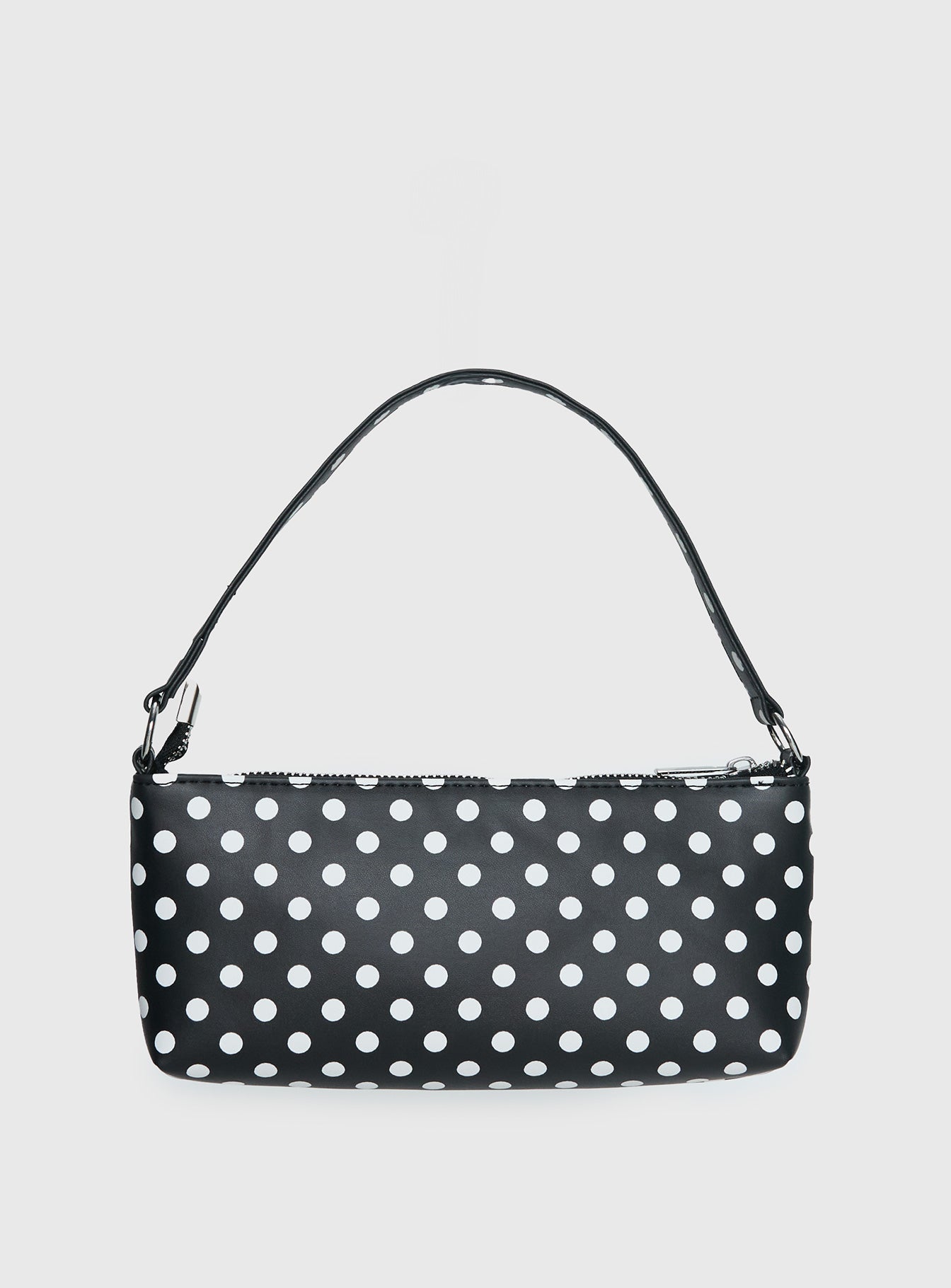 Alternative view of Aire Shoulder Bag Black Polka