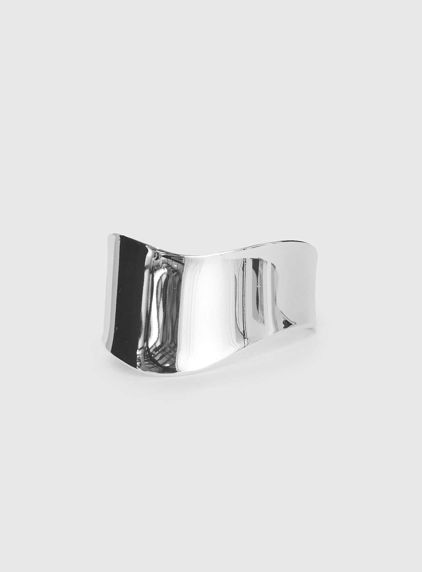 Alternative view of Diamanta Cuff Silver
