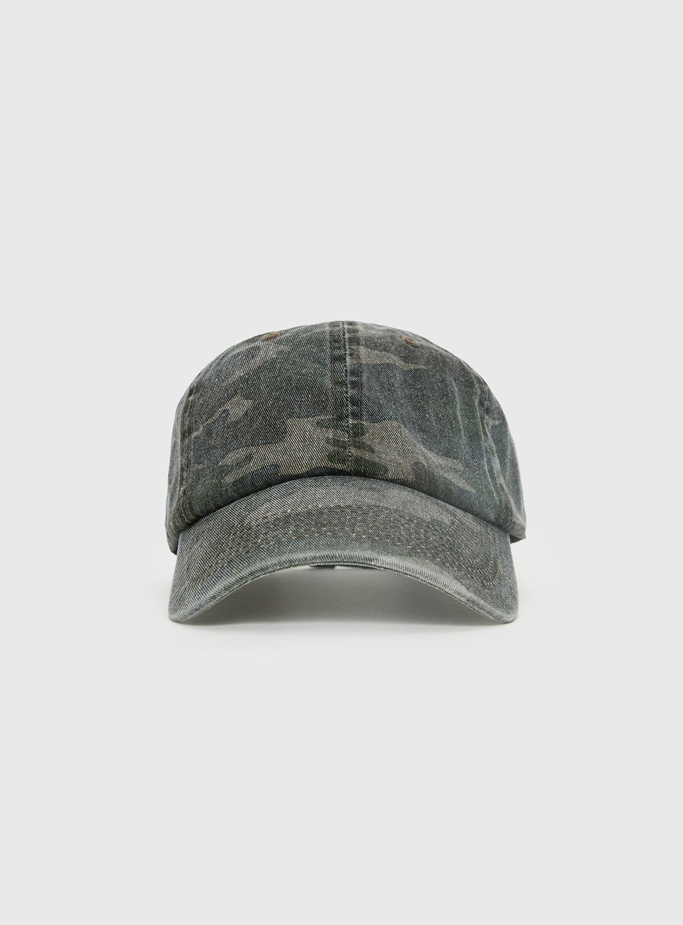 Alternative view of Cadey Cap Washed Camo
