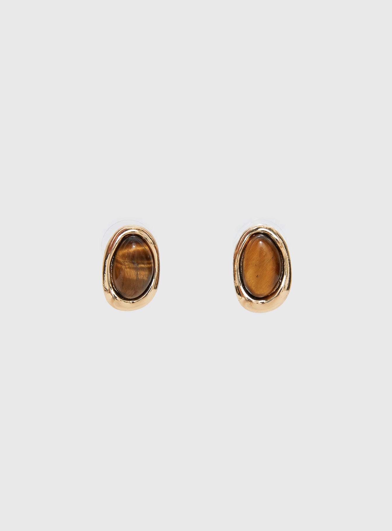 Alternative view of Around The Corner Earrings Gold