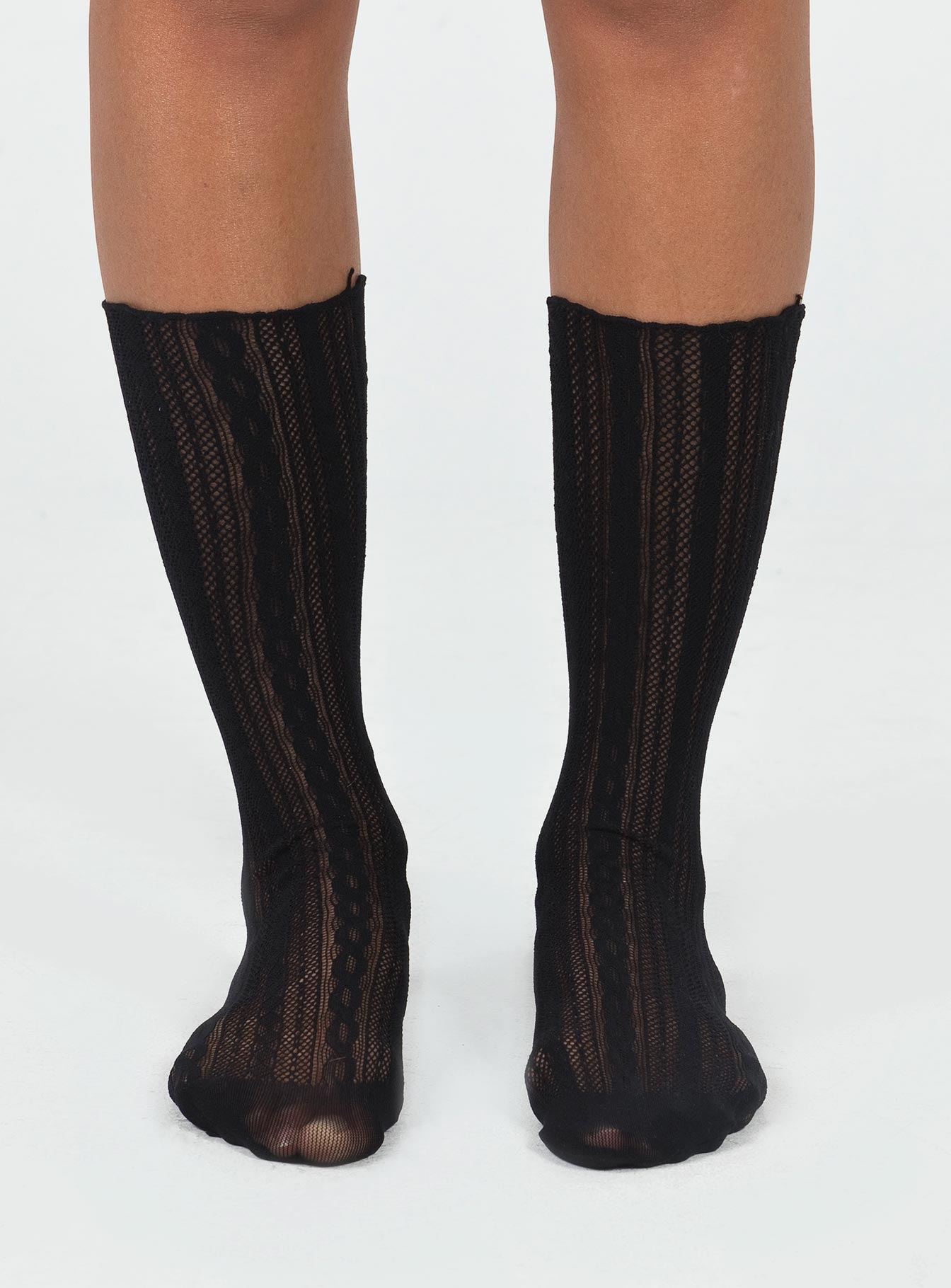 Alternative view of Every Woman Socks Black