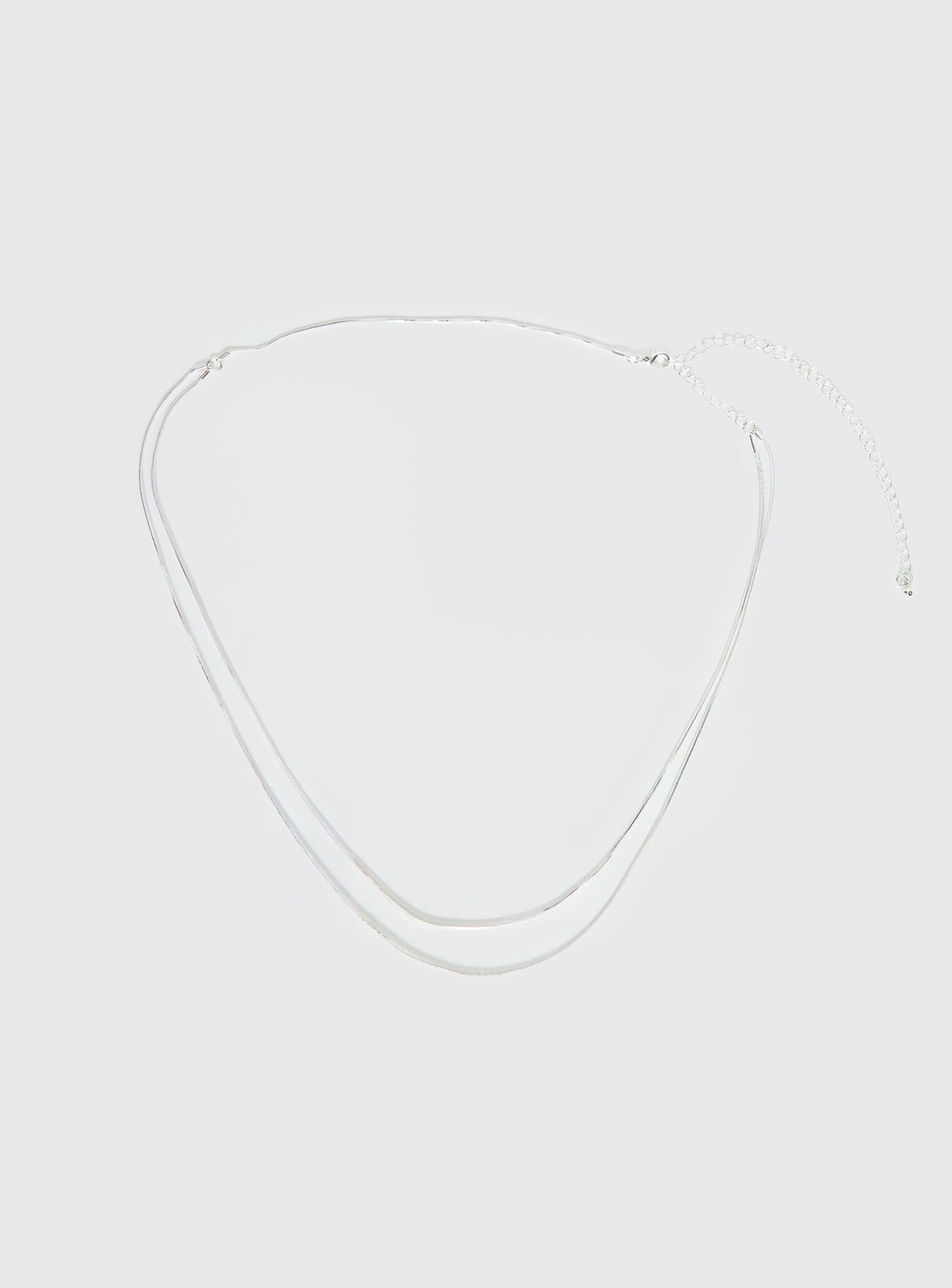 Alternative view of Dressed Up Dainty Chain Belt Silver