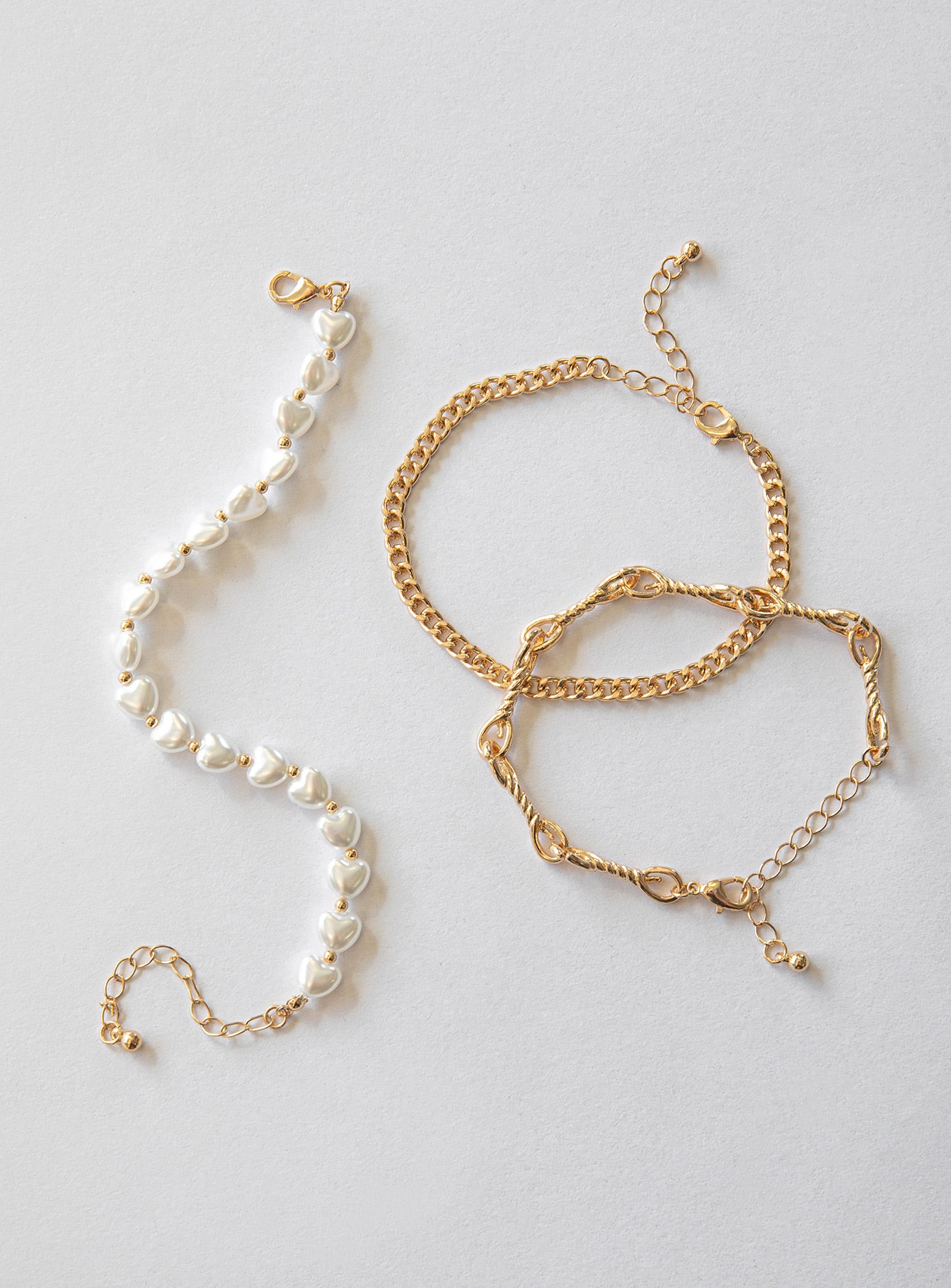 Davide Bracelet Pack Gold - Image 3