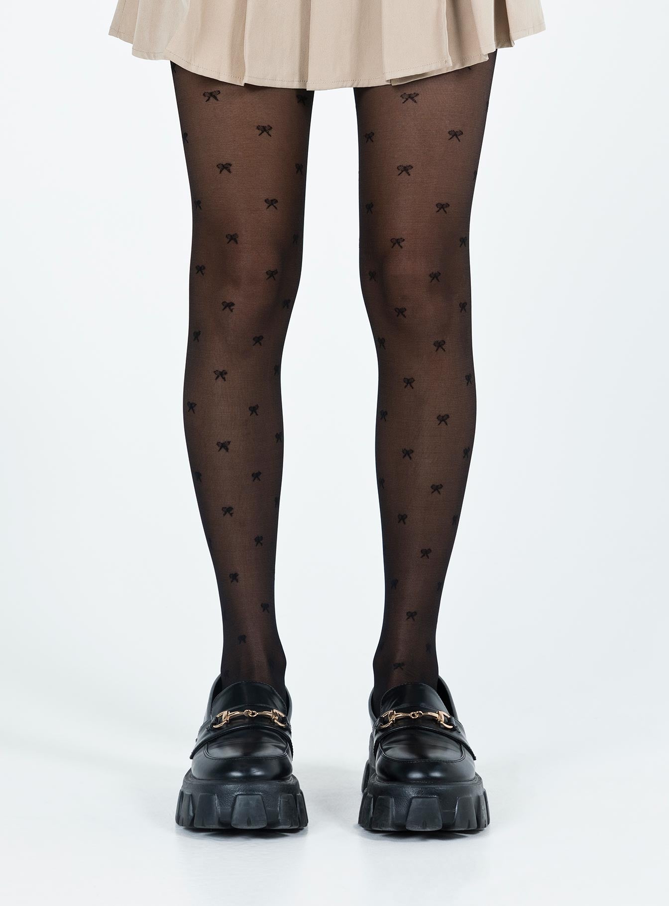 Alternative view of Hyland Stockings Black