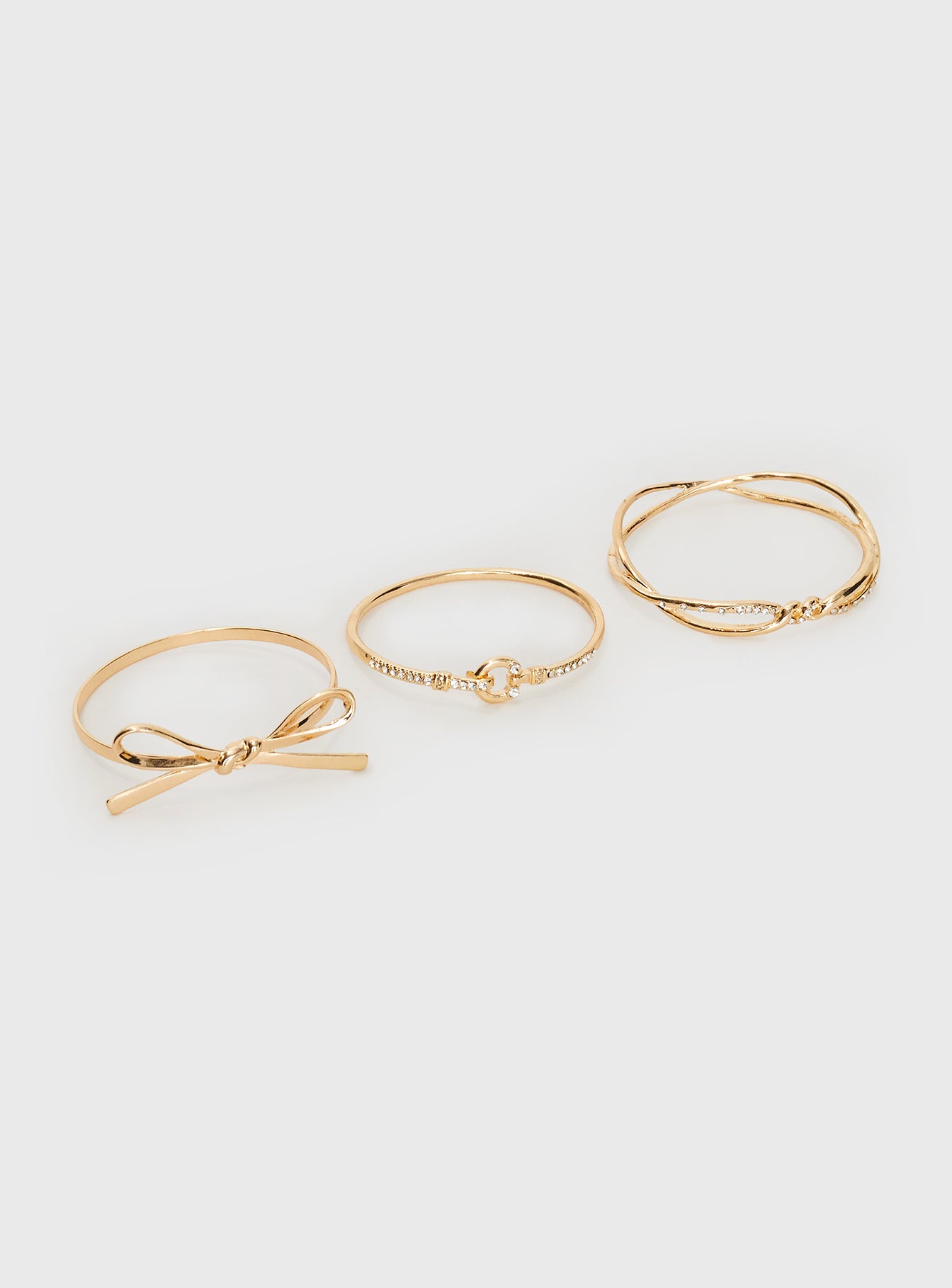 Alternative view of All For Us Bracelet Pack Gold