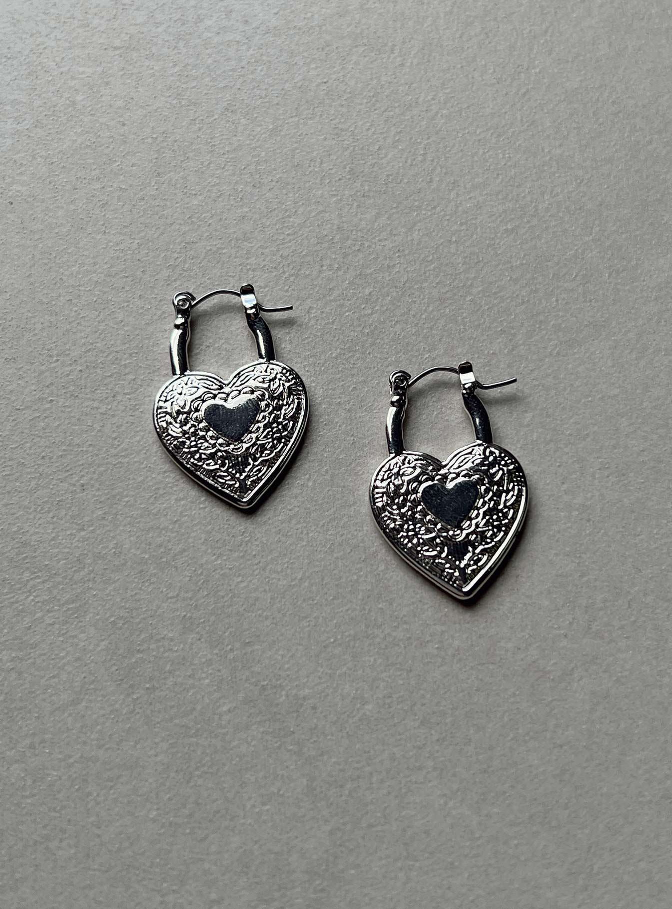 Alternative view of Classic Moments Earrings Silver