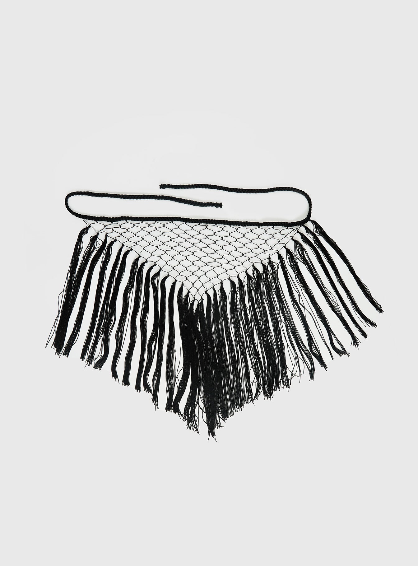 Alternative view of Karlotta Tassel Sarong Black