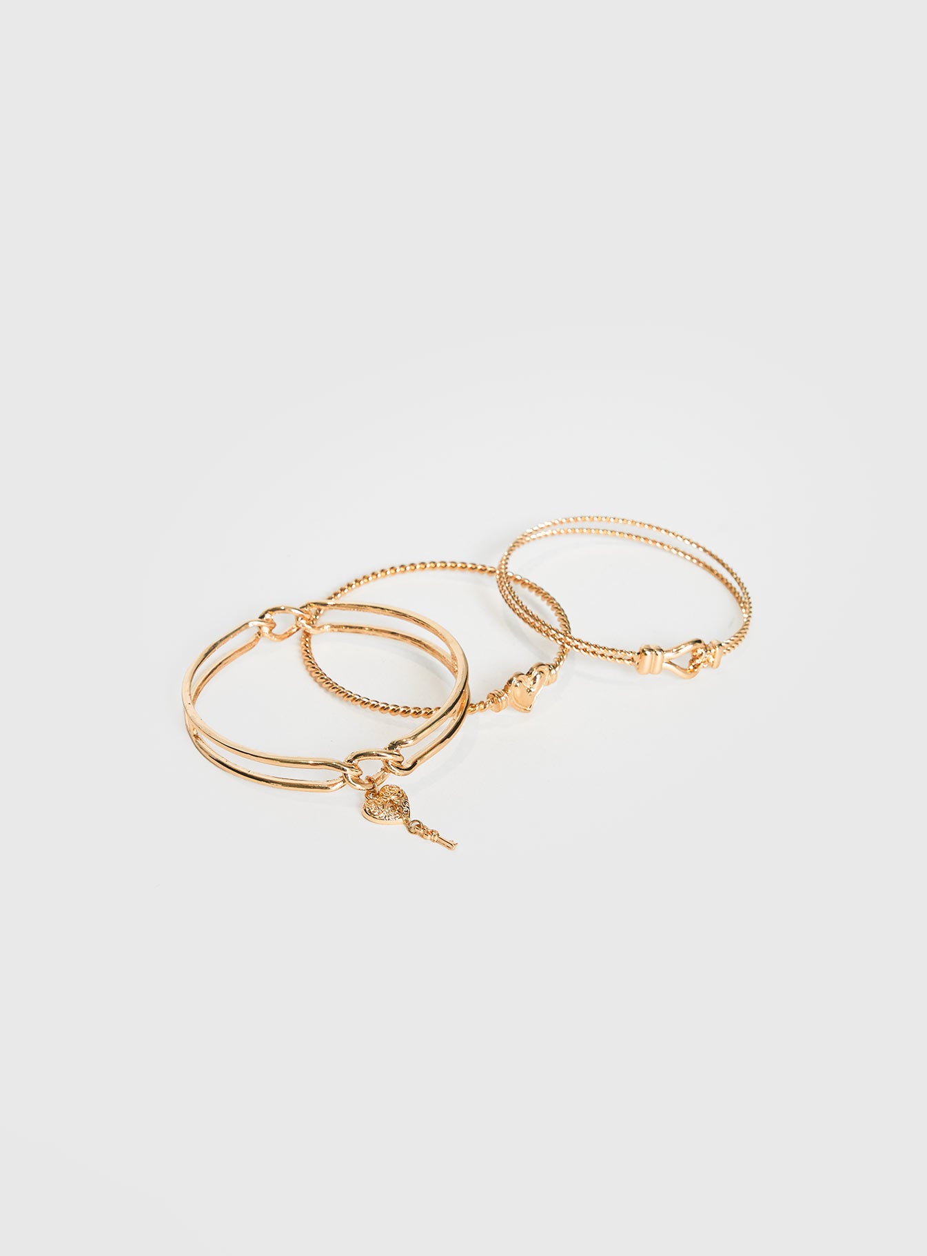 Alternative view of Break My Soul Bracelet Pack Gold