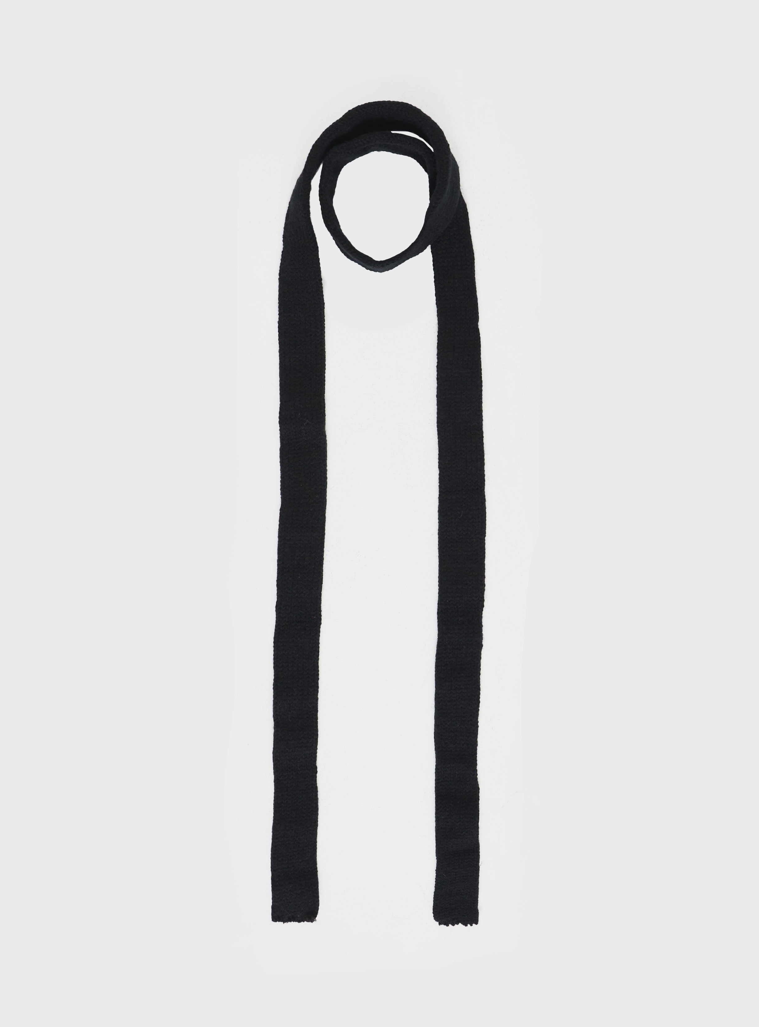 Alternative view of Avenue Skinny Scarf Black