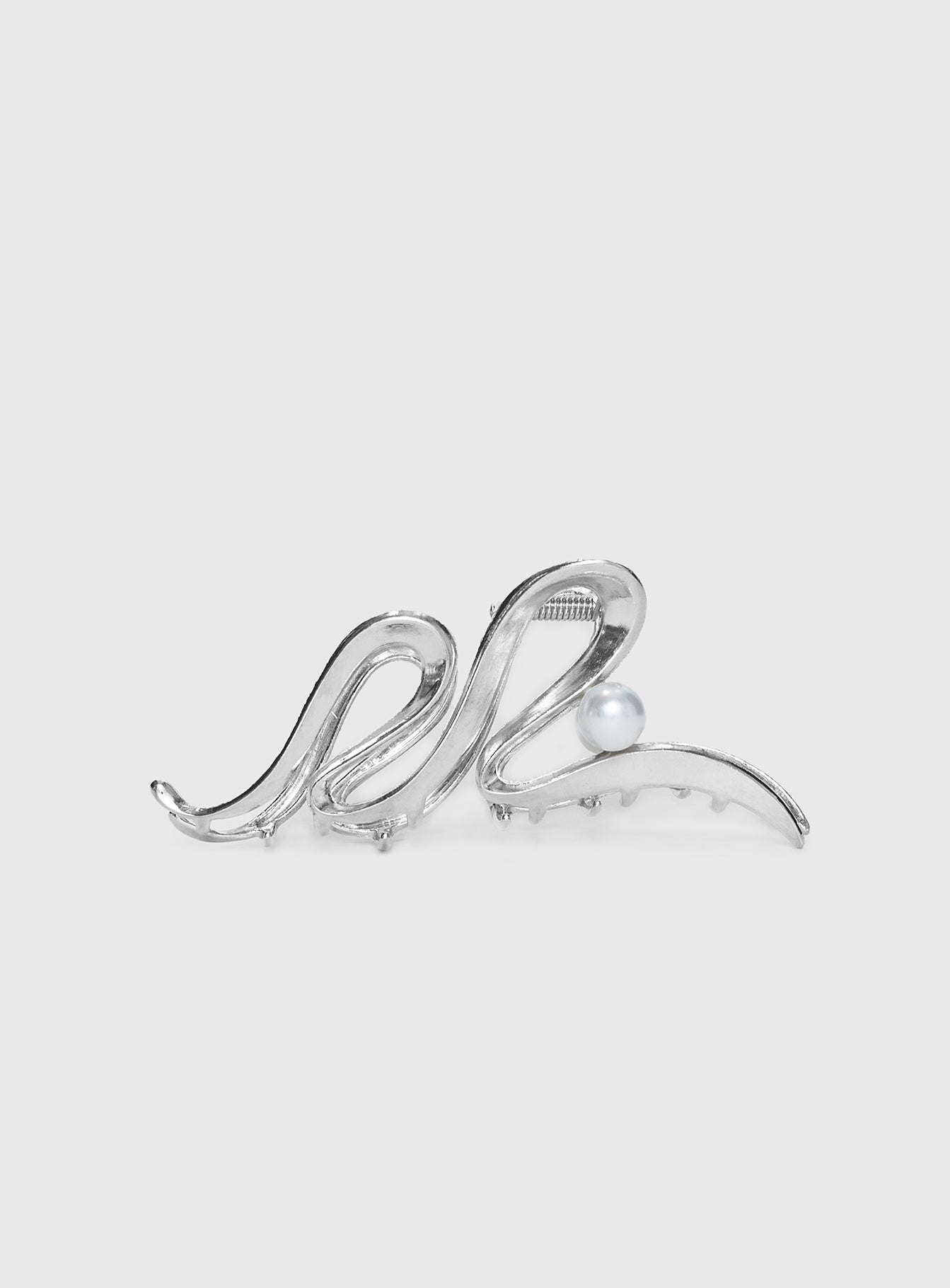 Alternative view of All That Glimmers Clip Silver