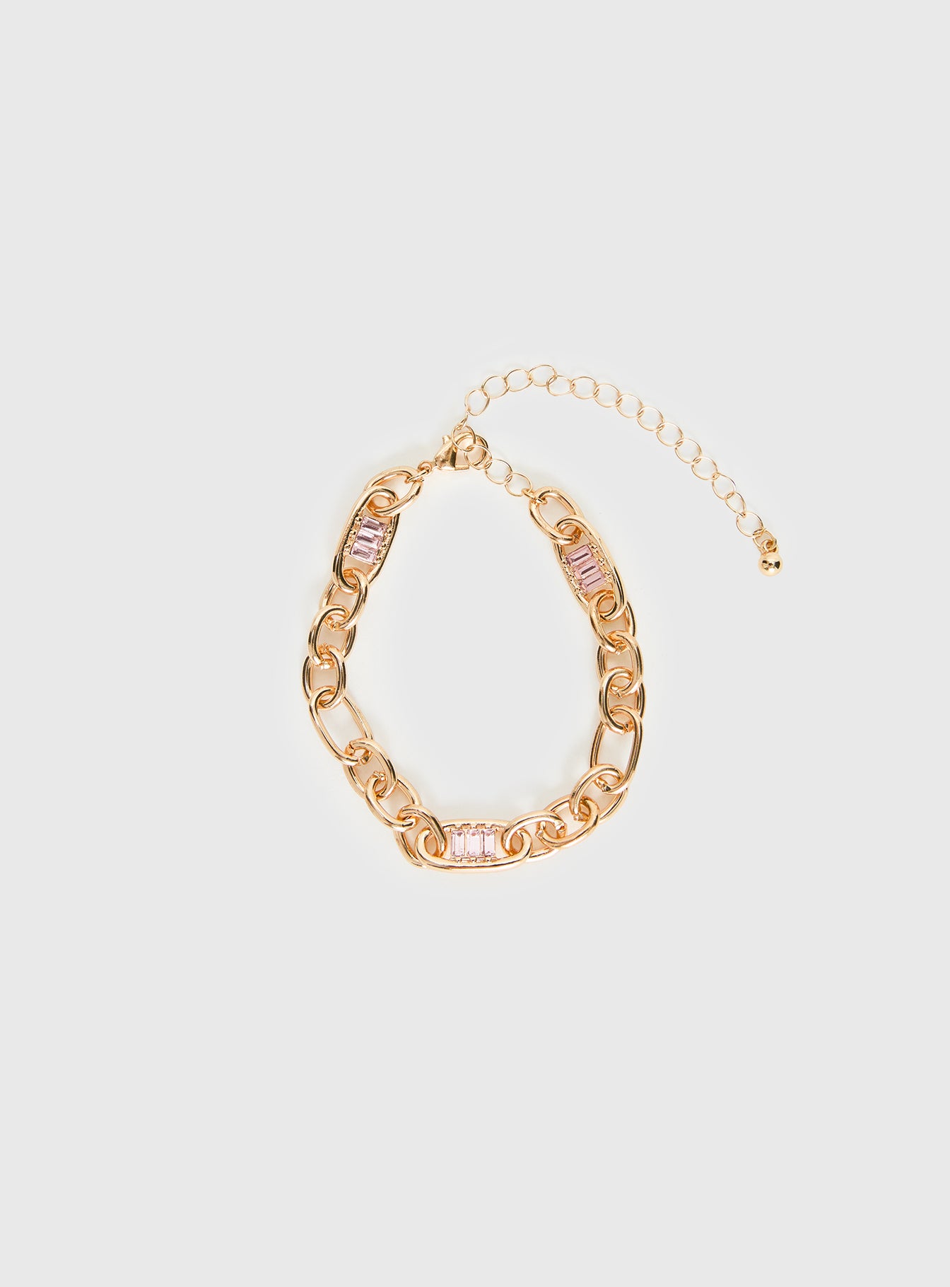 Alternative view of Brodey Bracelet Gold / Pink