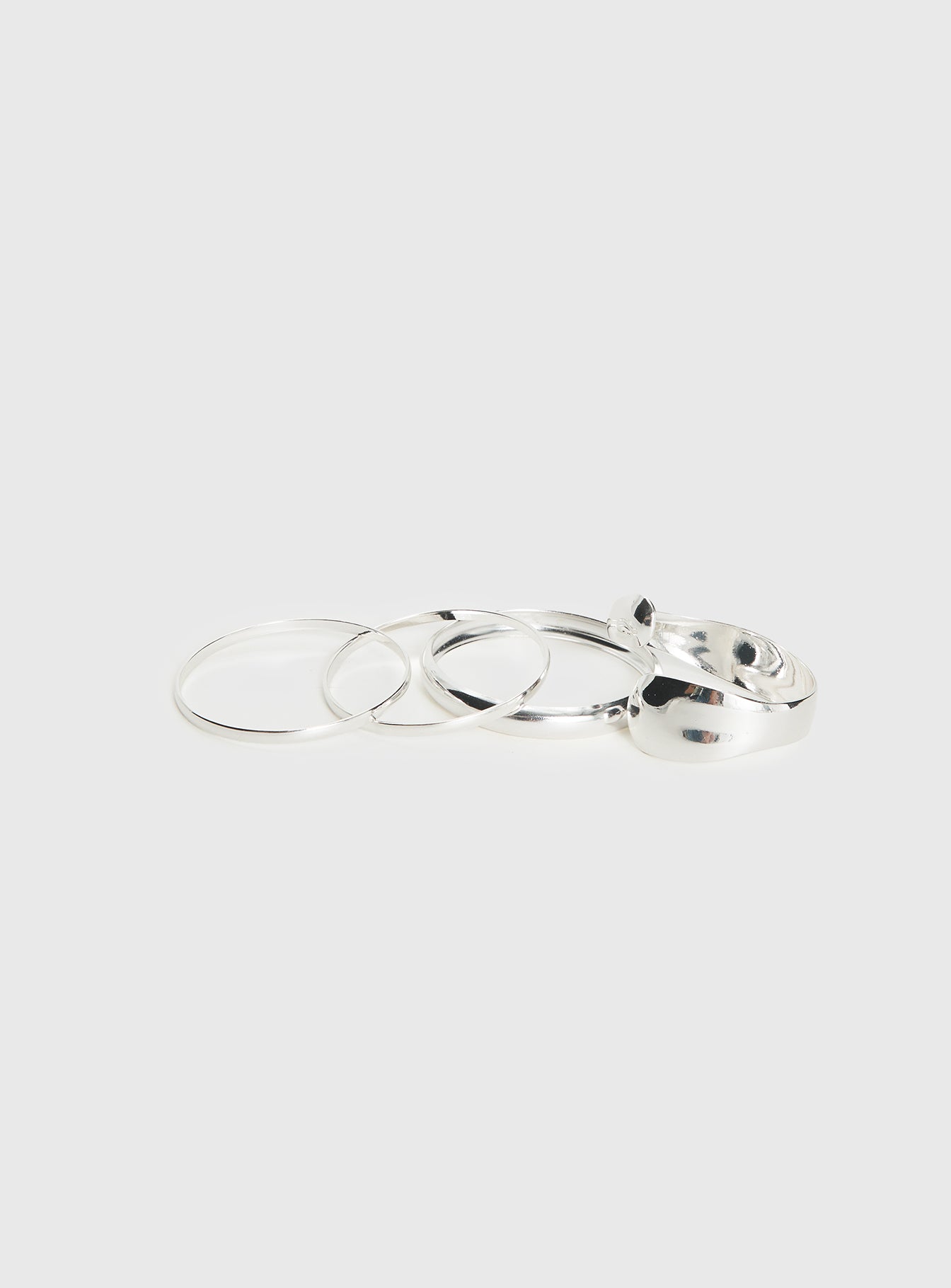 Alternative view of Arrowtown Bracelet Pack Silver