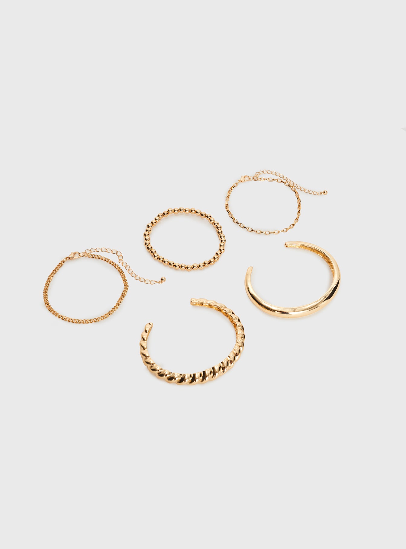 Alternative view of Cerena Bracelet Pack Gold