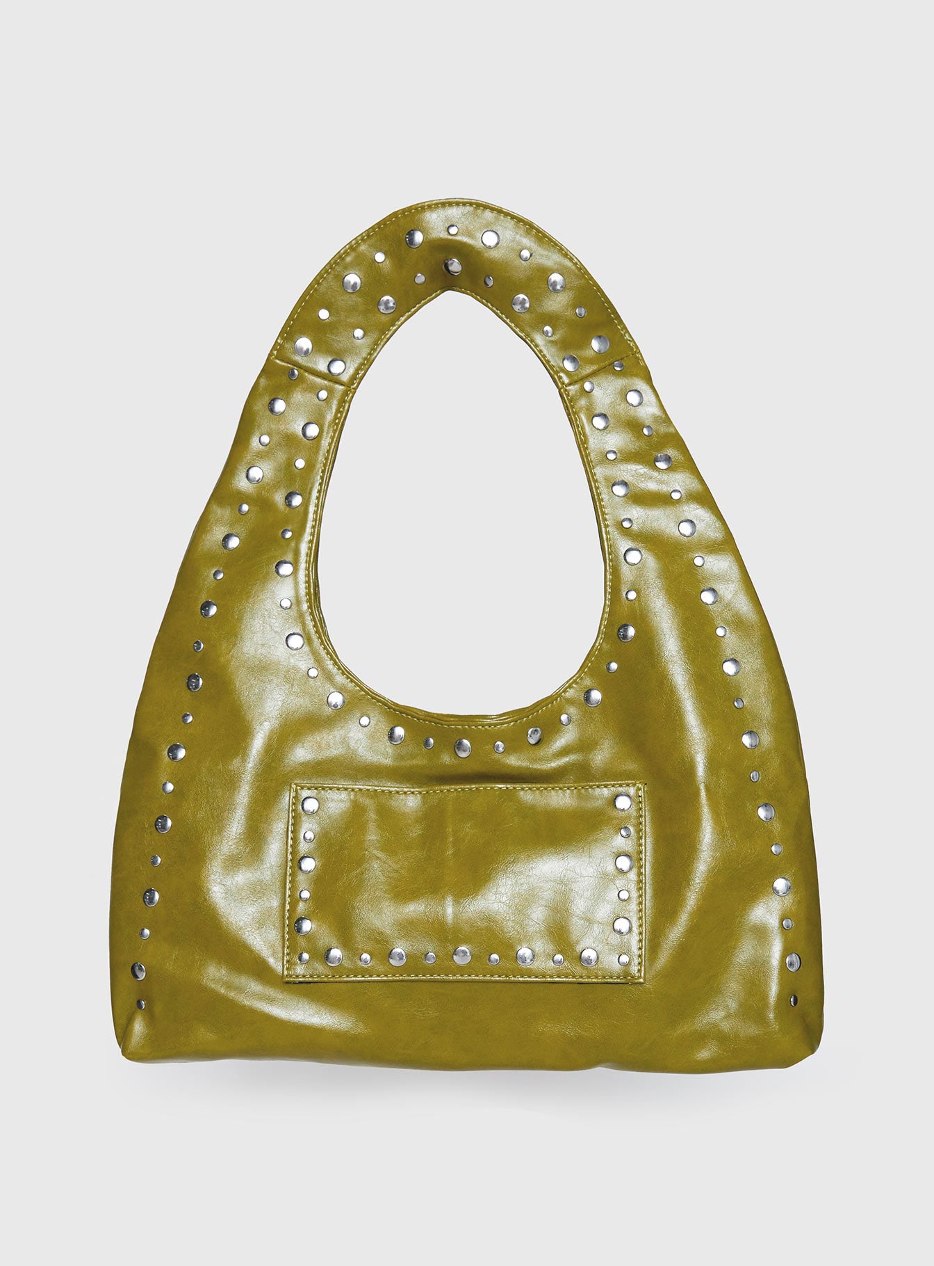 Alternative view of Bankes Studded Shoulder Bag Green