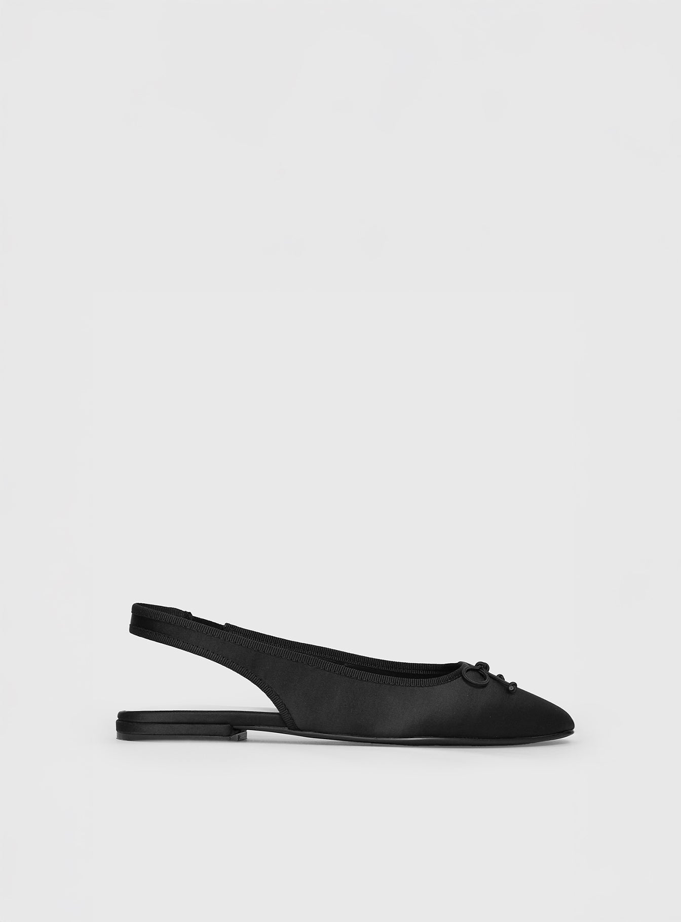Alternative view of Adienne Ballet Flats Black
