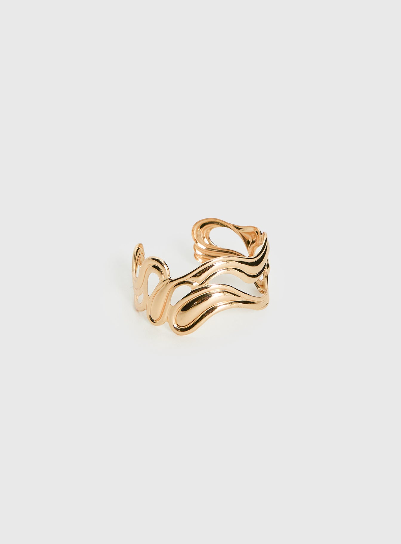 Alternative view of Andrina Cuff Gold