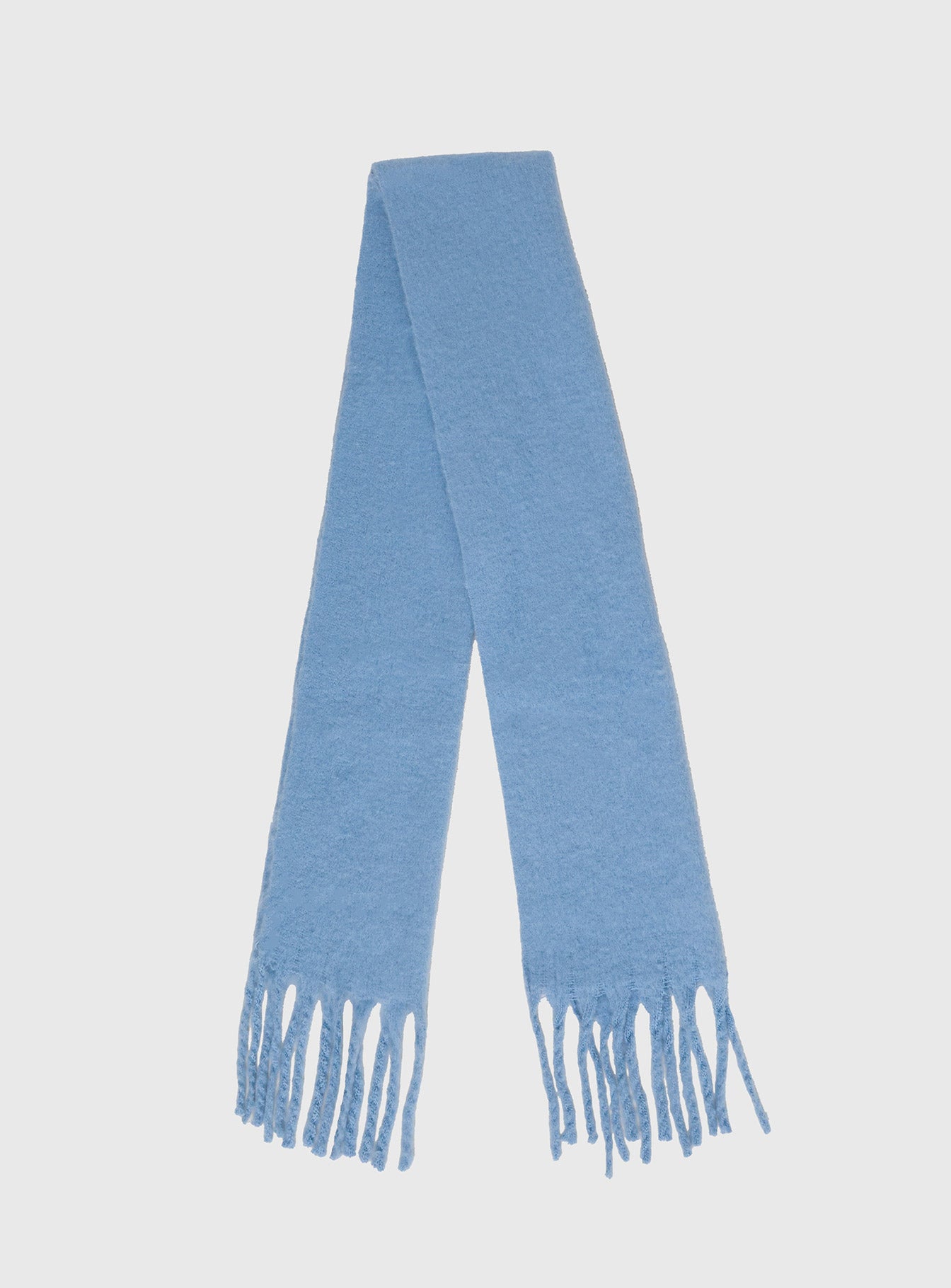 Alternative view of July Scarf Cornflower Blue