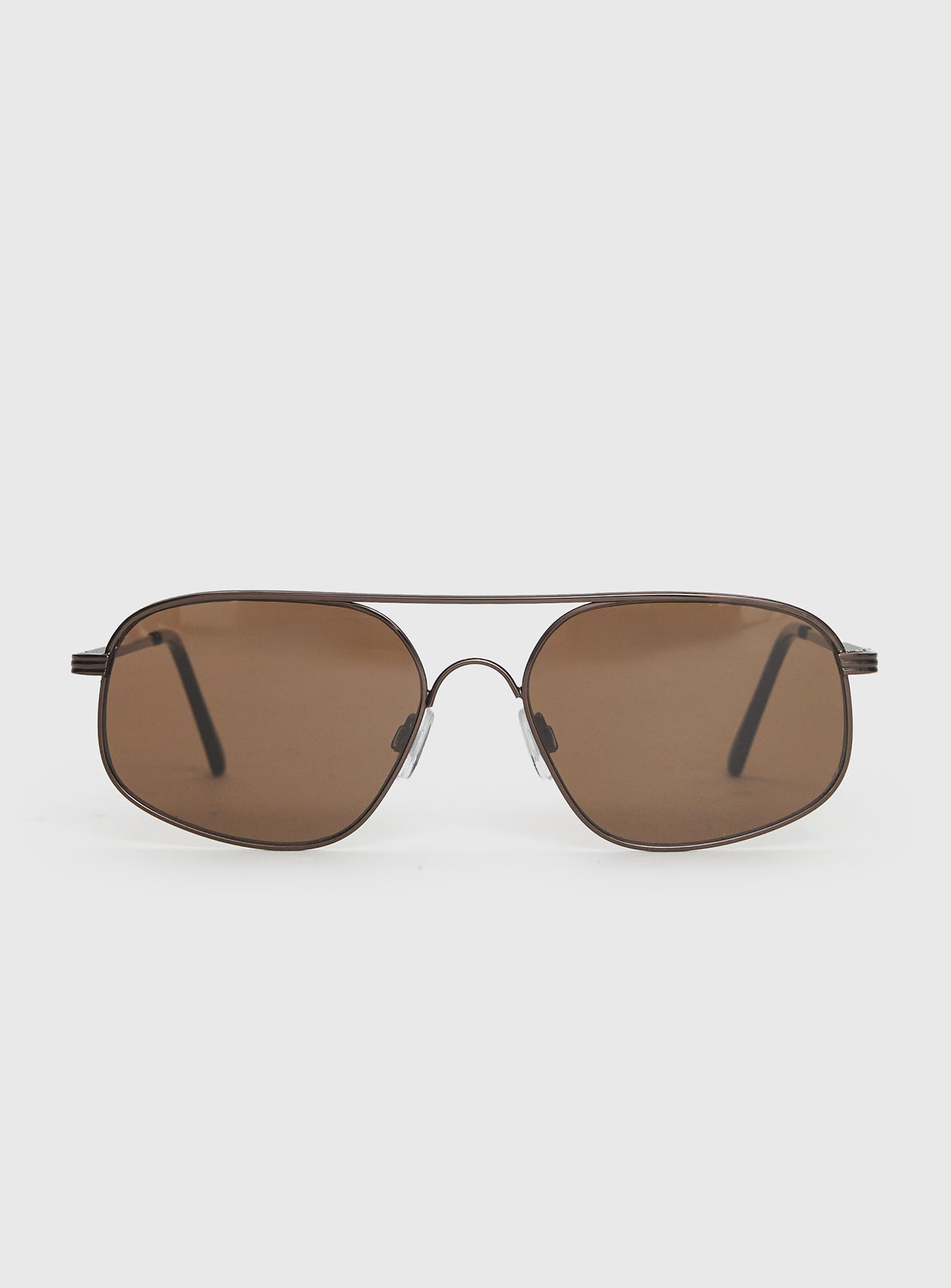 Alternative view of Elevation Aviator Sunglasses Bronze / Brown