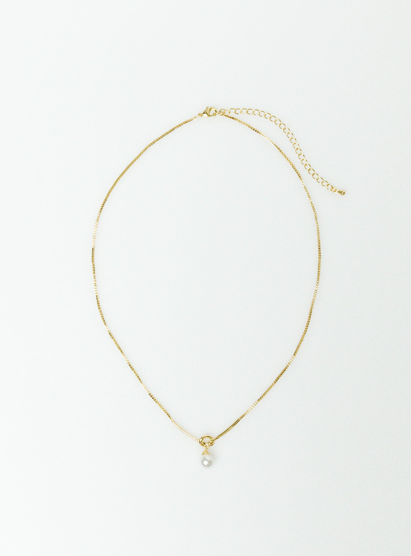 Alternative view of Dais Necklace Gold