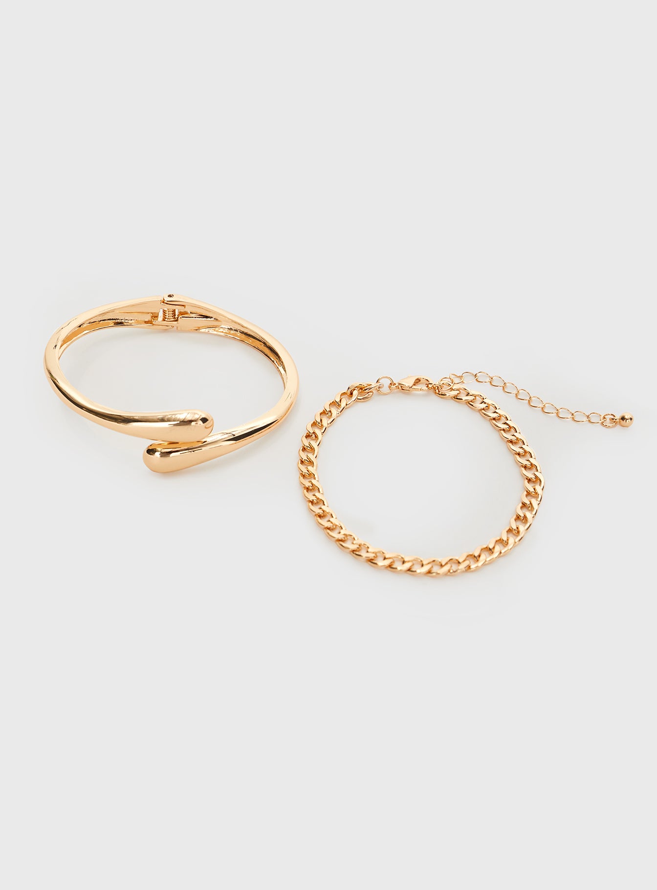 Alternative view of Elle Bracelet Set Gold