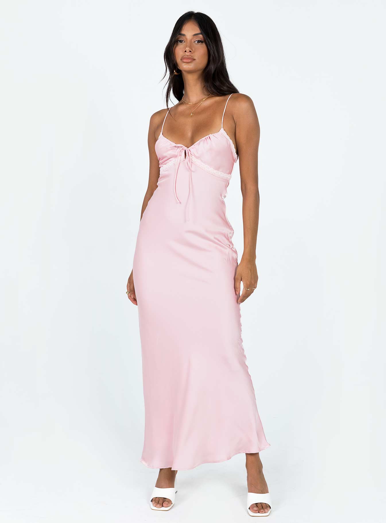 Alternative view of Emily Maxi Dress Pink