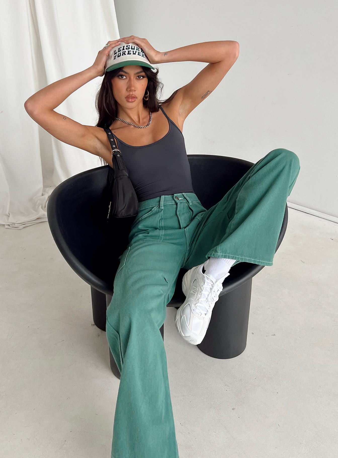 Alternative view of Geary Bodysuit Grey