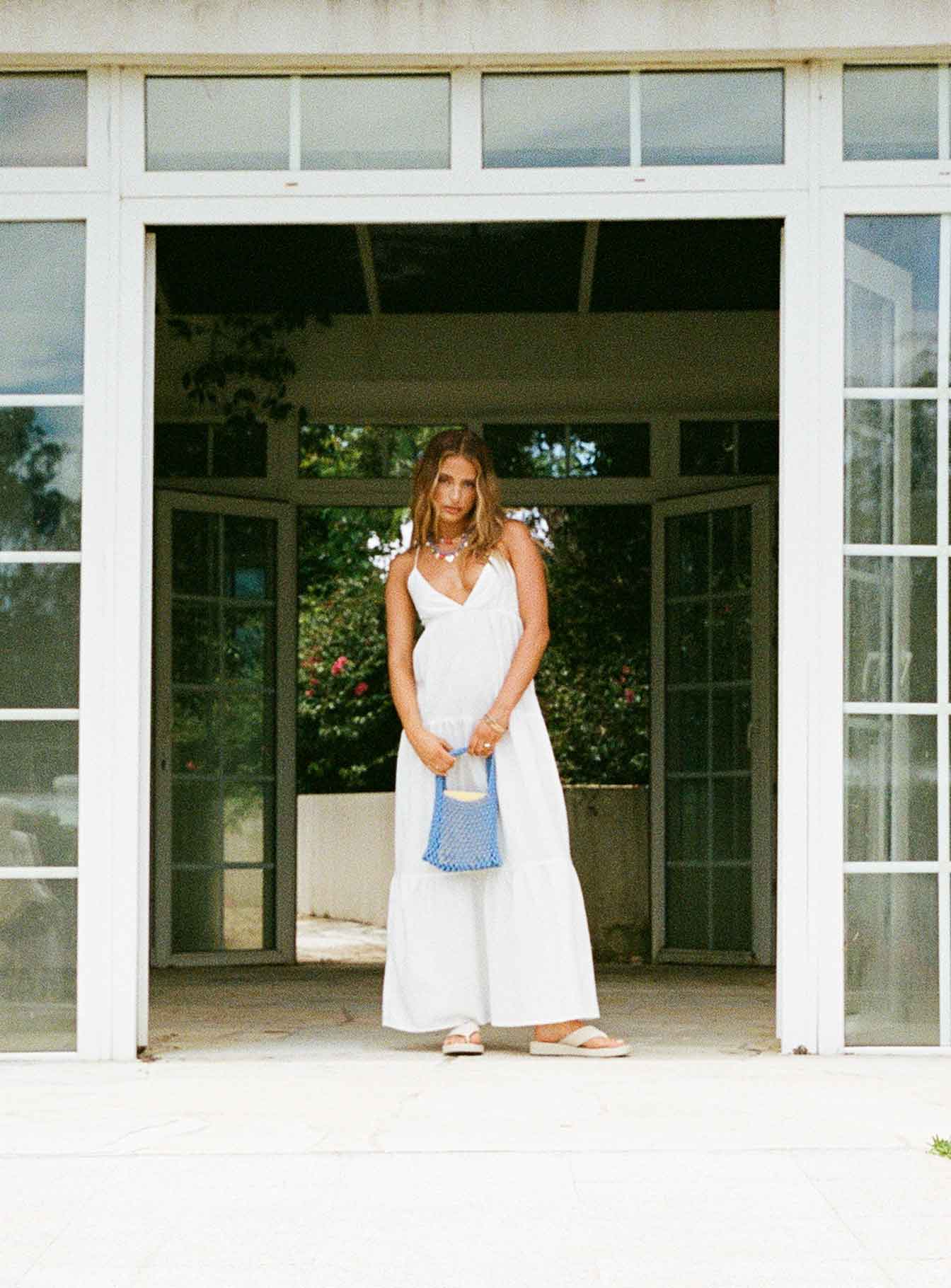 Alternative view of Chelsea Maxi Dress White