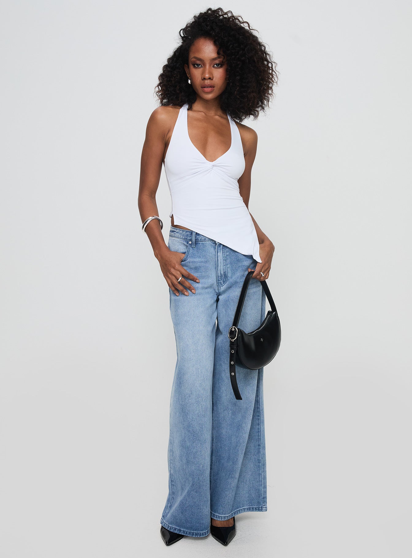 Chilli Halter Top White - Image 3