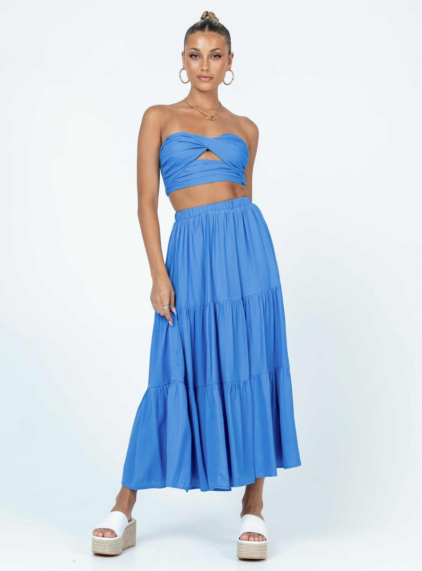 Alternative view of Allie Set Blue