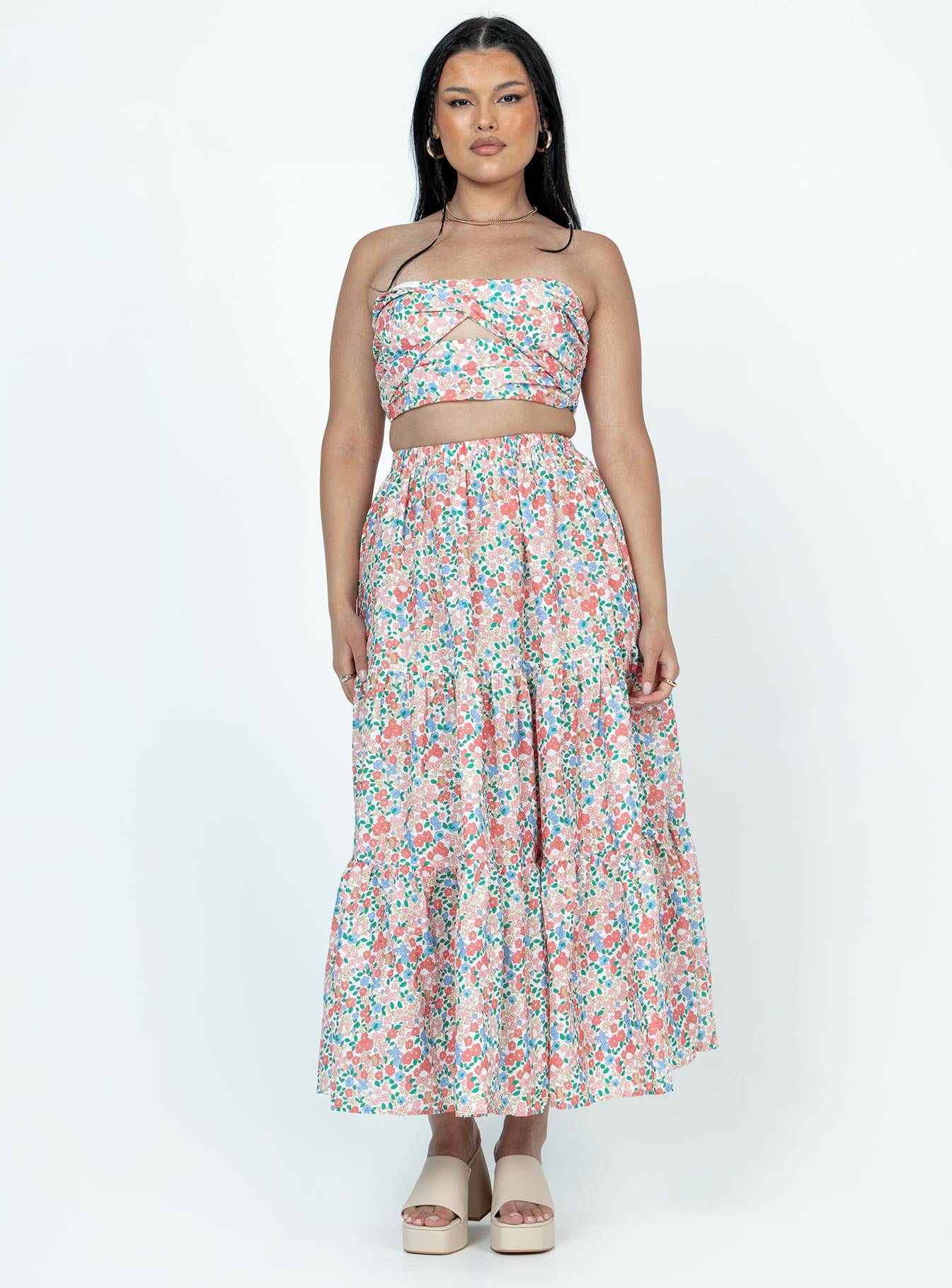 Alternative view of Allie Set Floral