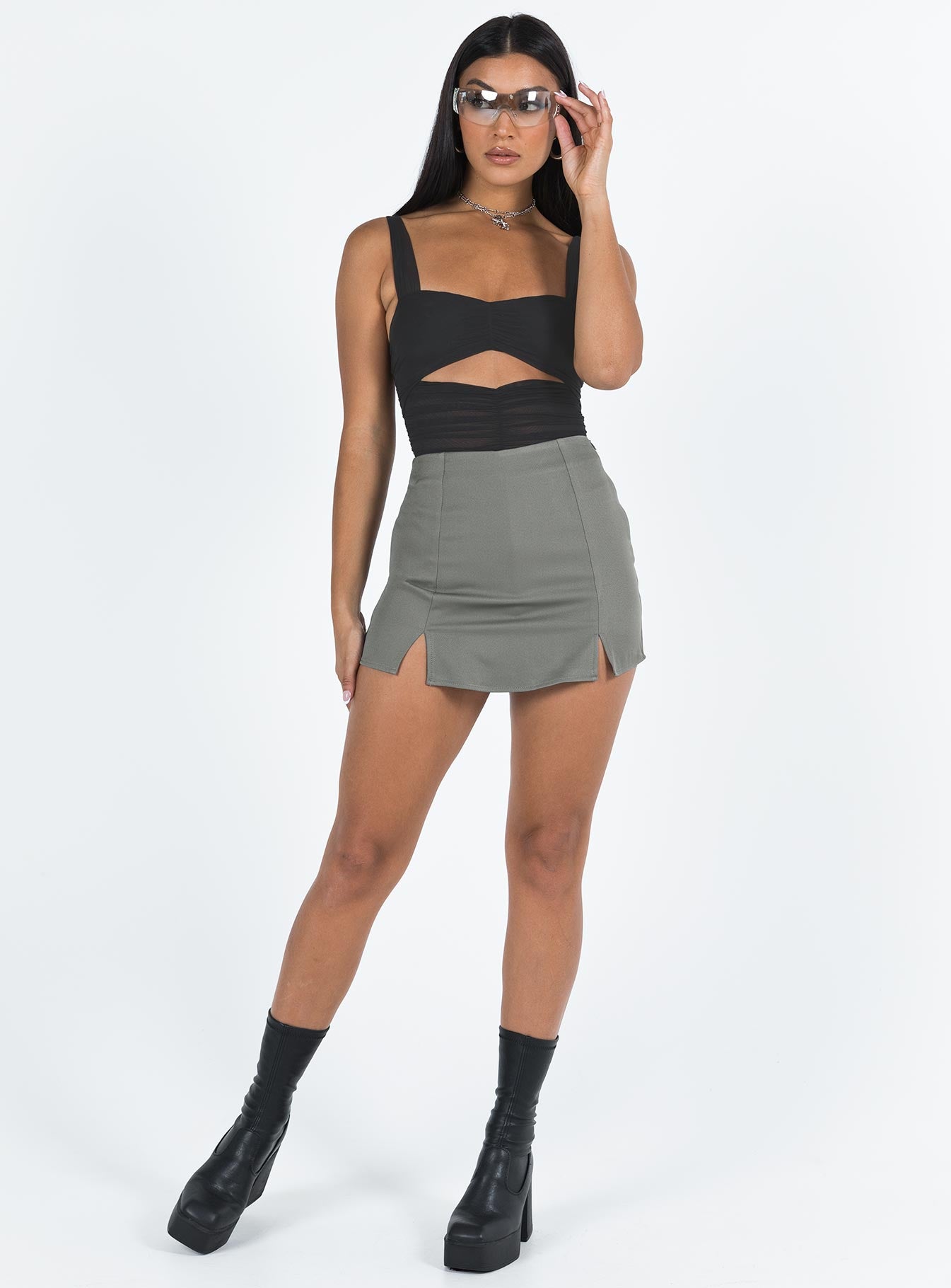Kalmia Bodysuit Black - Image 2