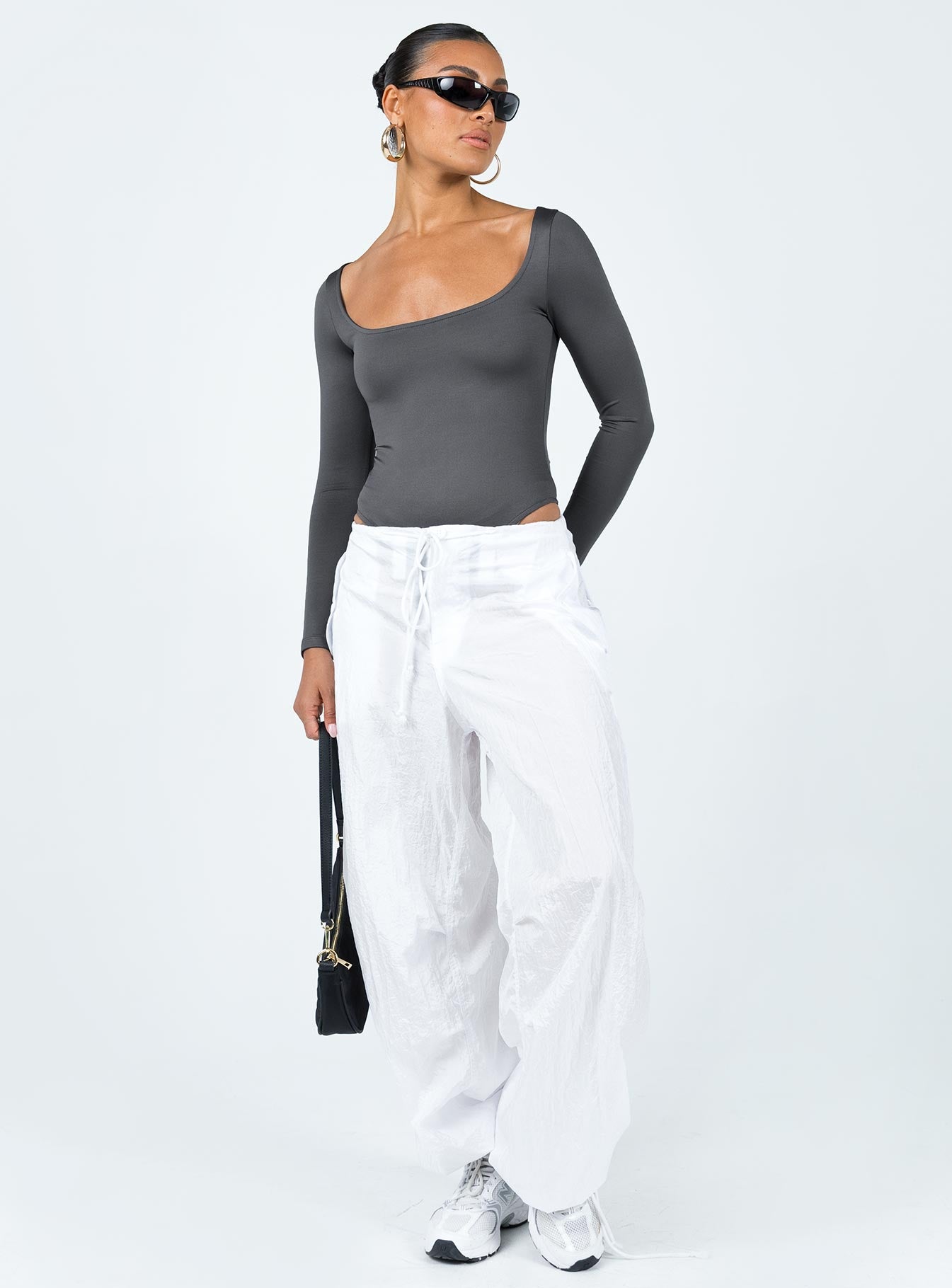 Ellery Bodysuit Grey - Image 4